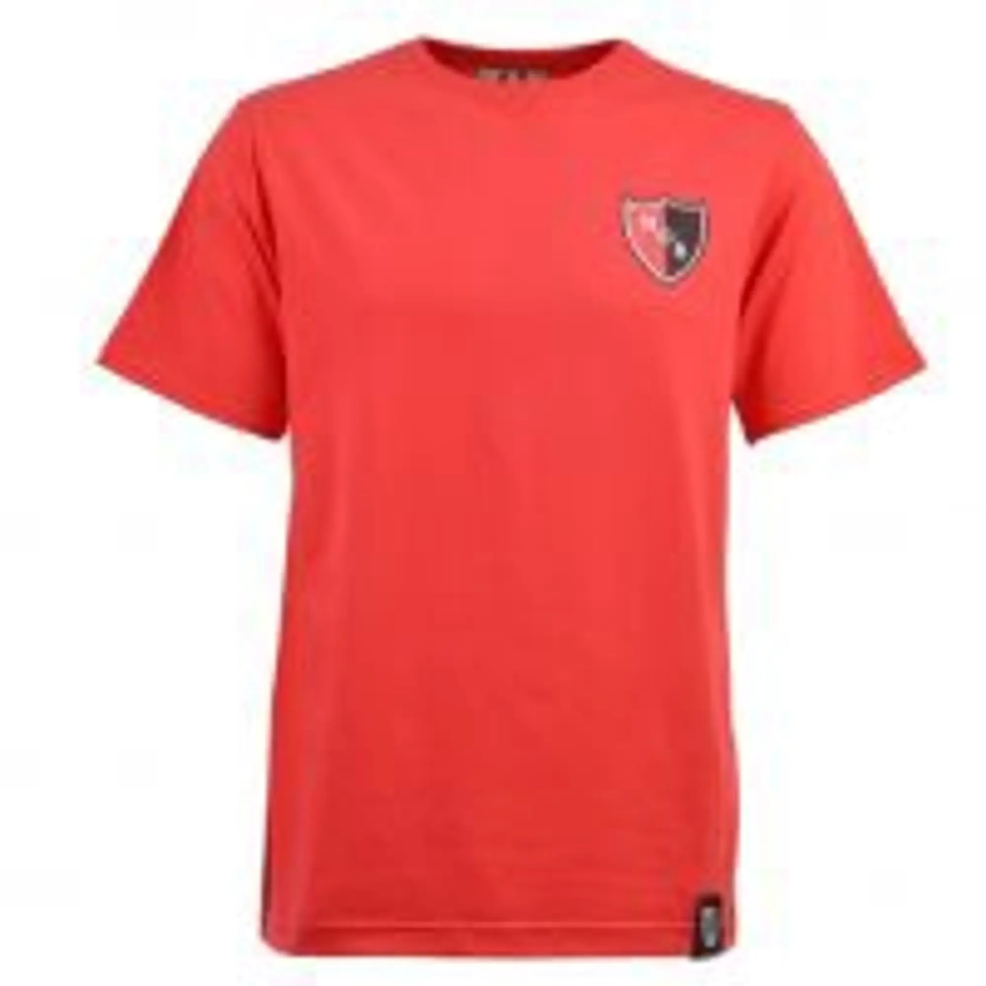 Newell's Old Boys 12th Man - Red T-Shirt