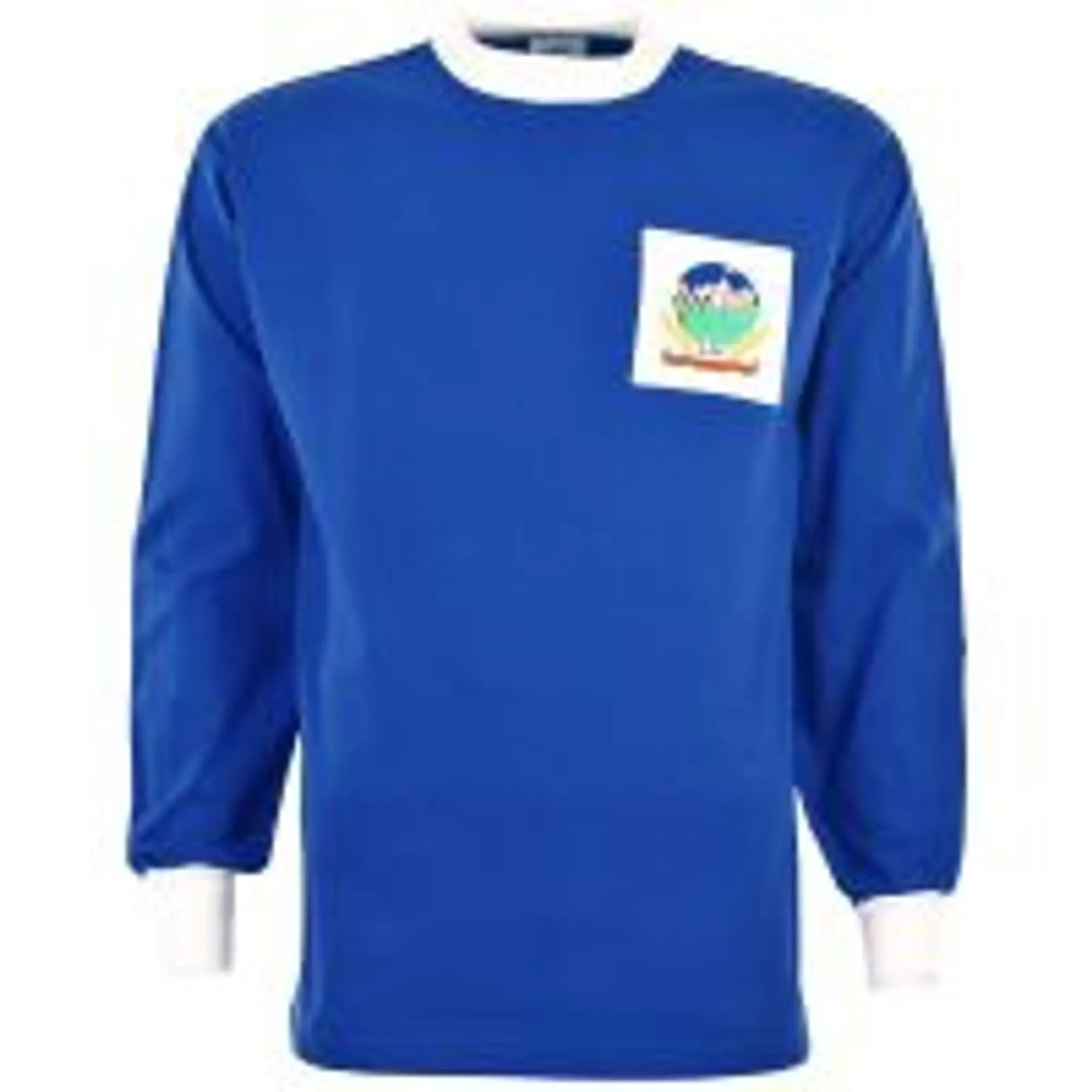 Linfield 1960s Kids Retro Football Shirt