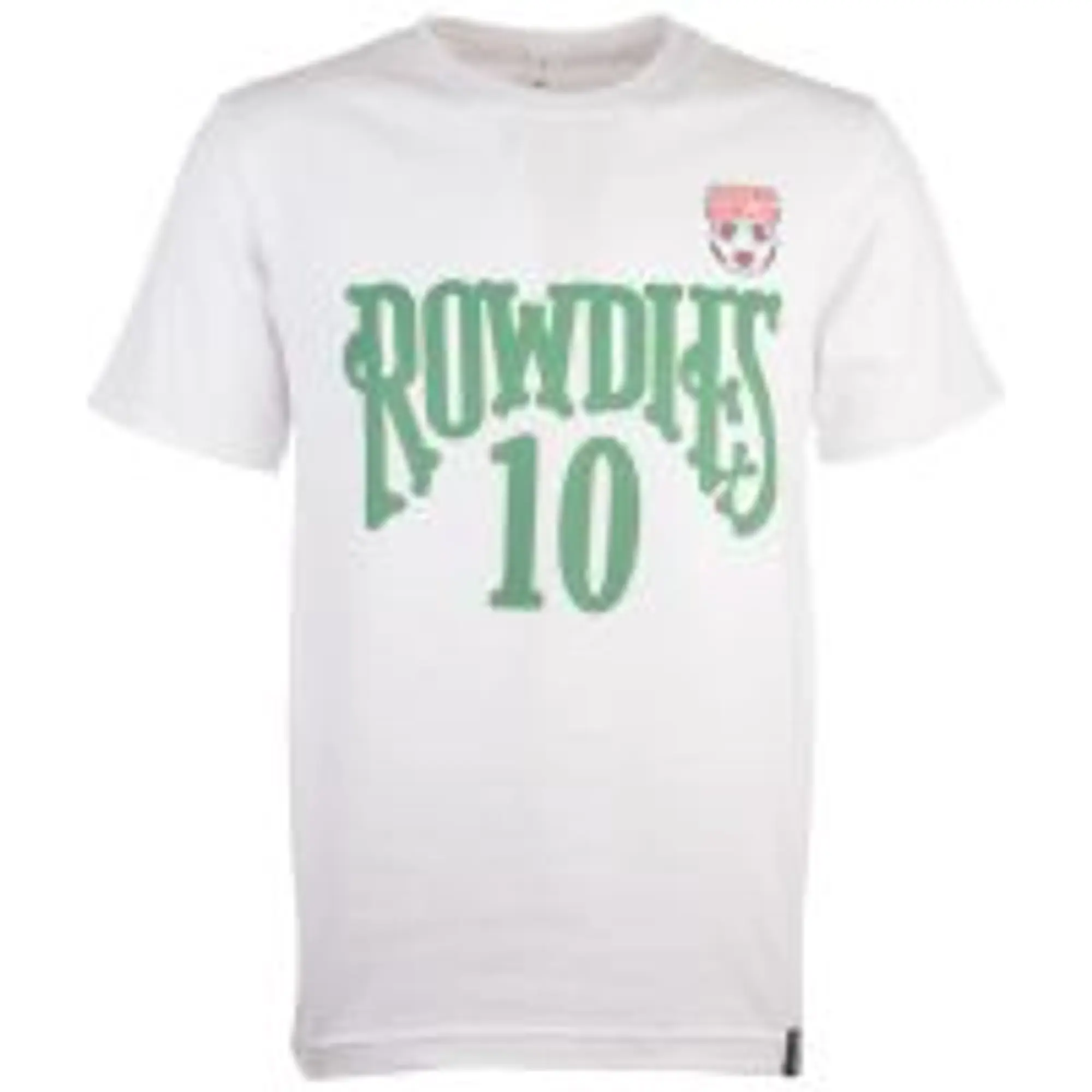 Tampa Bay Rowdies 12th Man  - White T-Shirt