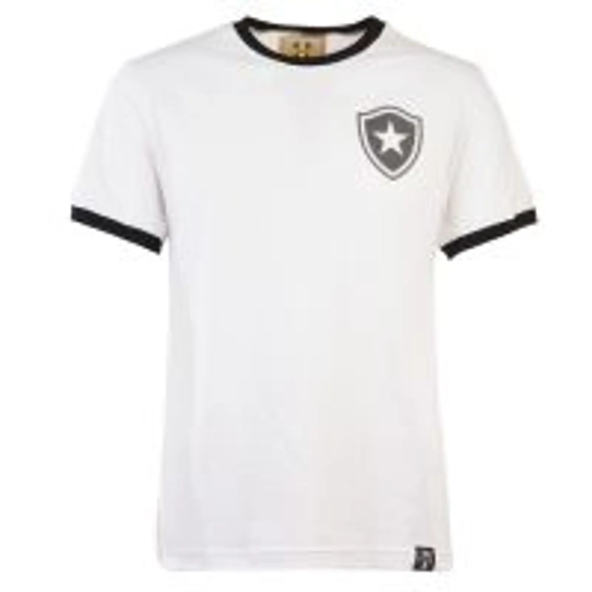Botafogo 12th Man T-Shirt - White/Black Ringer