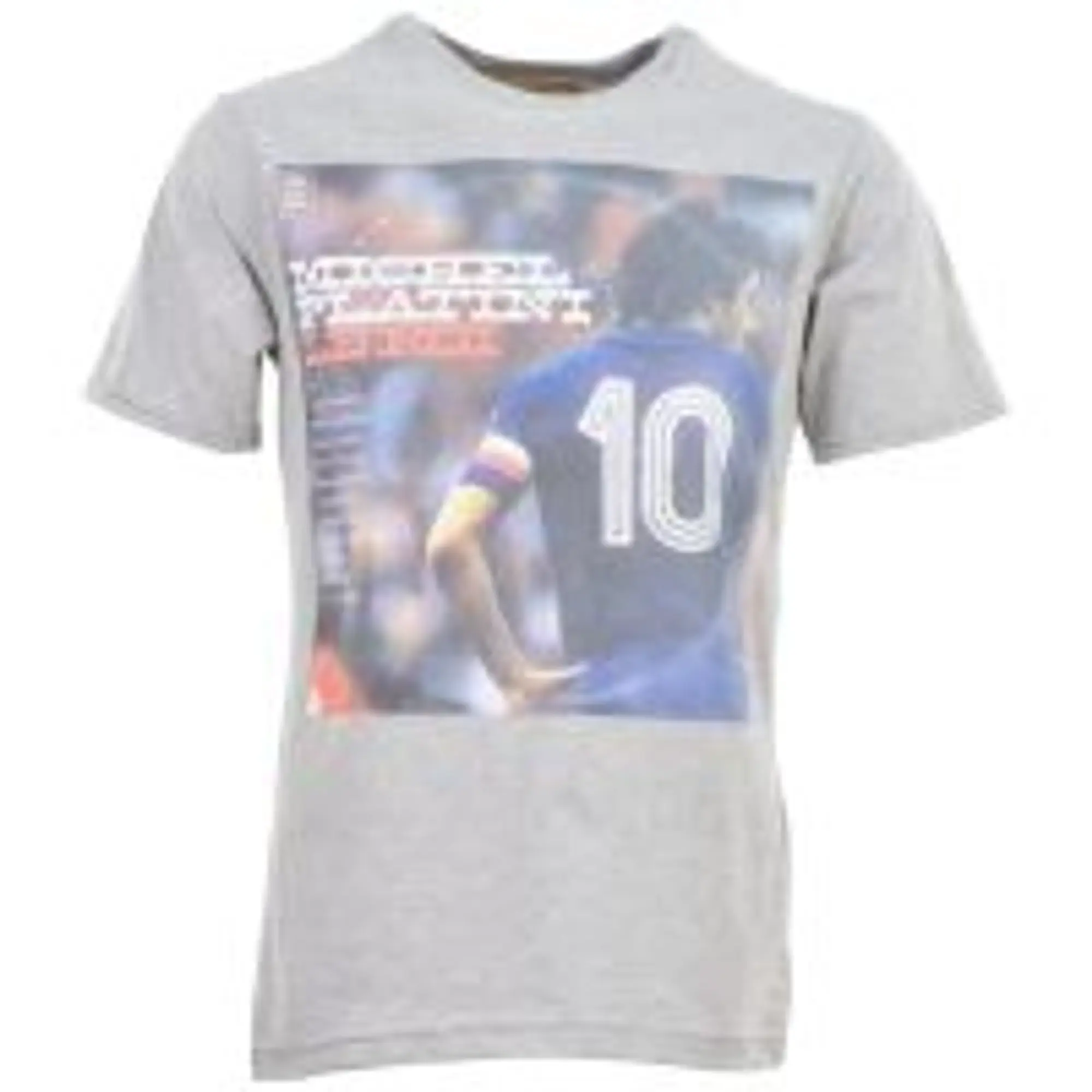Pennarello: LPFC - Platini T-Shirt  Grey