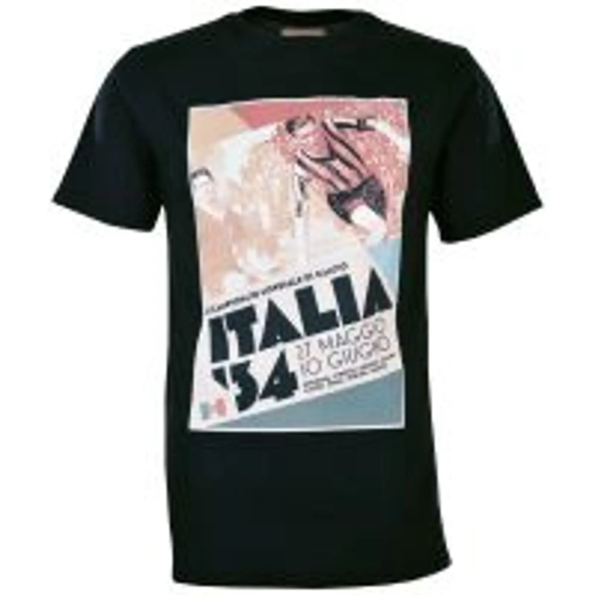 Pennarello: World Cup - Italy 1934 T-Shirt  - Black