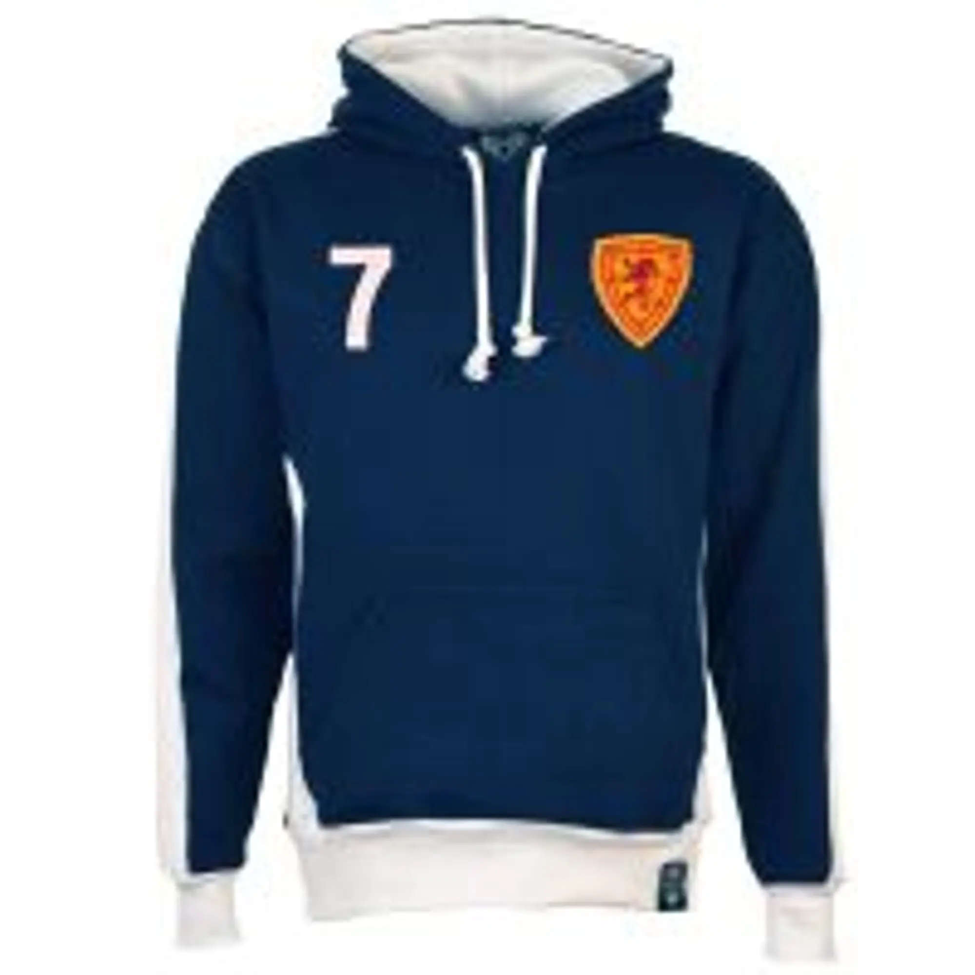 Scotland Number 7 Retro Hoodie