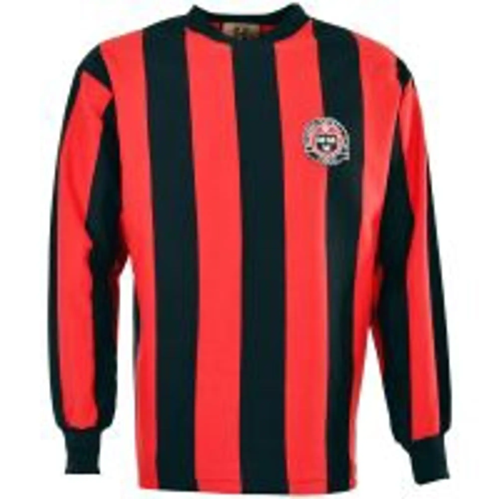 Bohemian 1970s Kids Retro Football Shirt