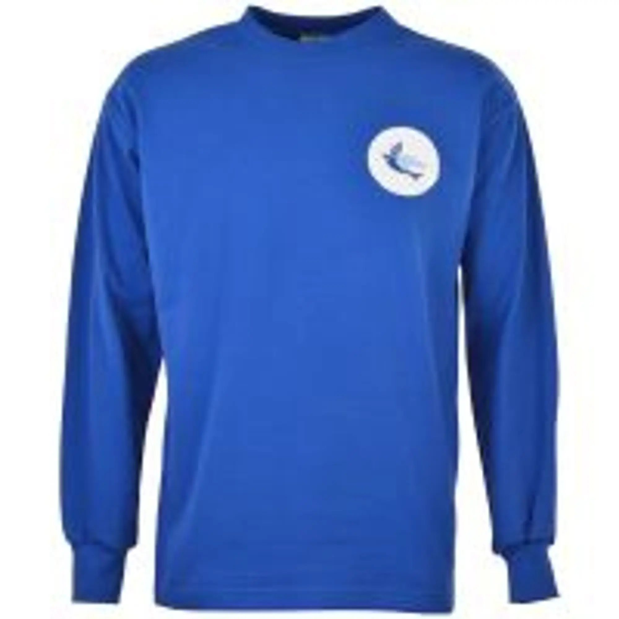 Cardiff City 1960s Kids Retro Football Shirt