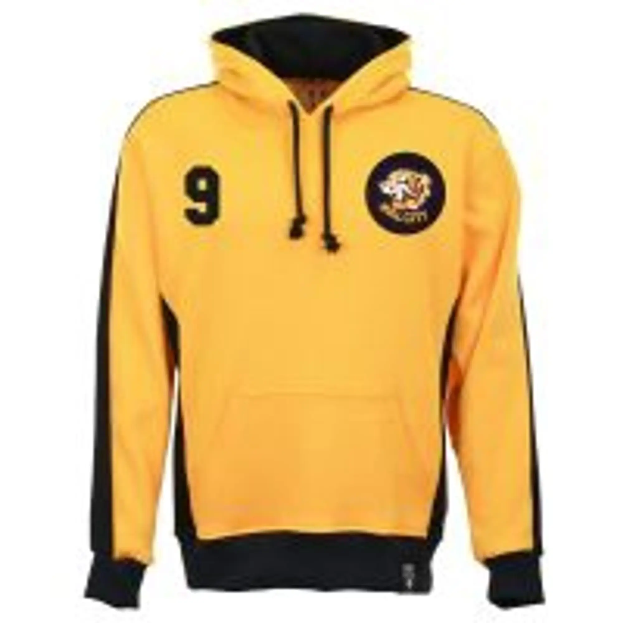 Hull City Number 9 Retro Hoodie