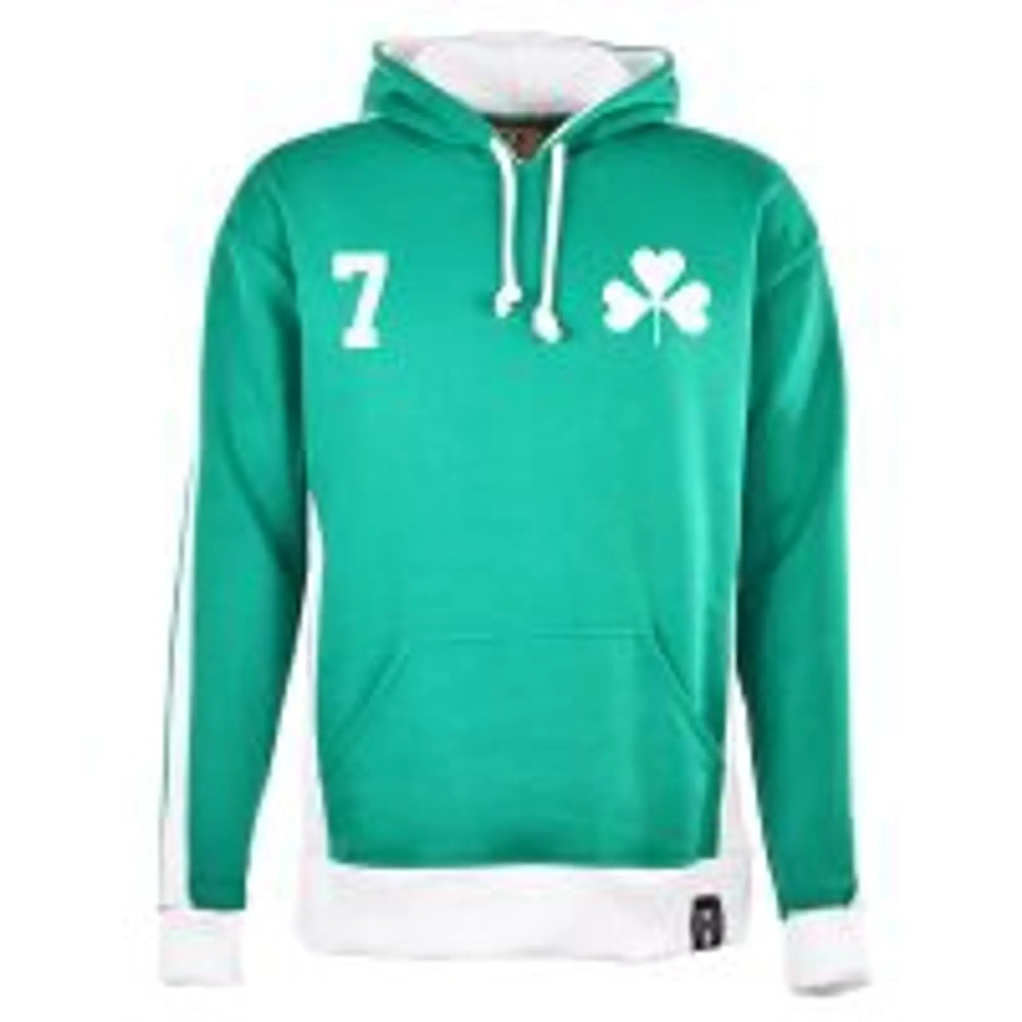 Celtic Number 7 Retro Hoodie