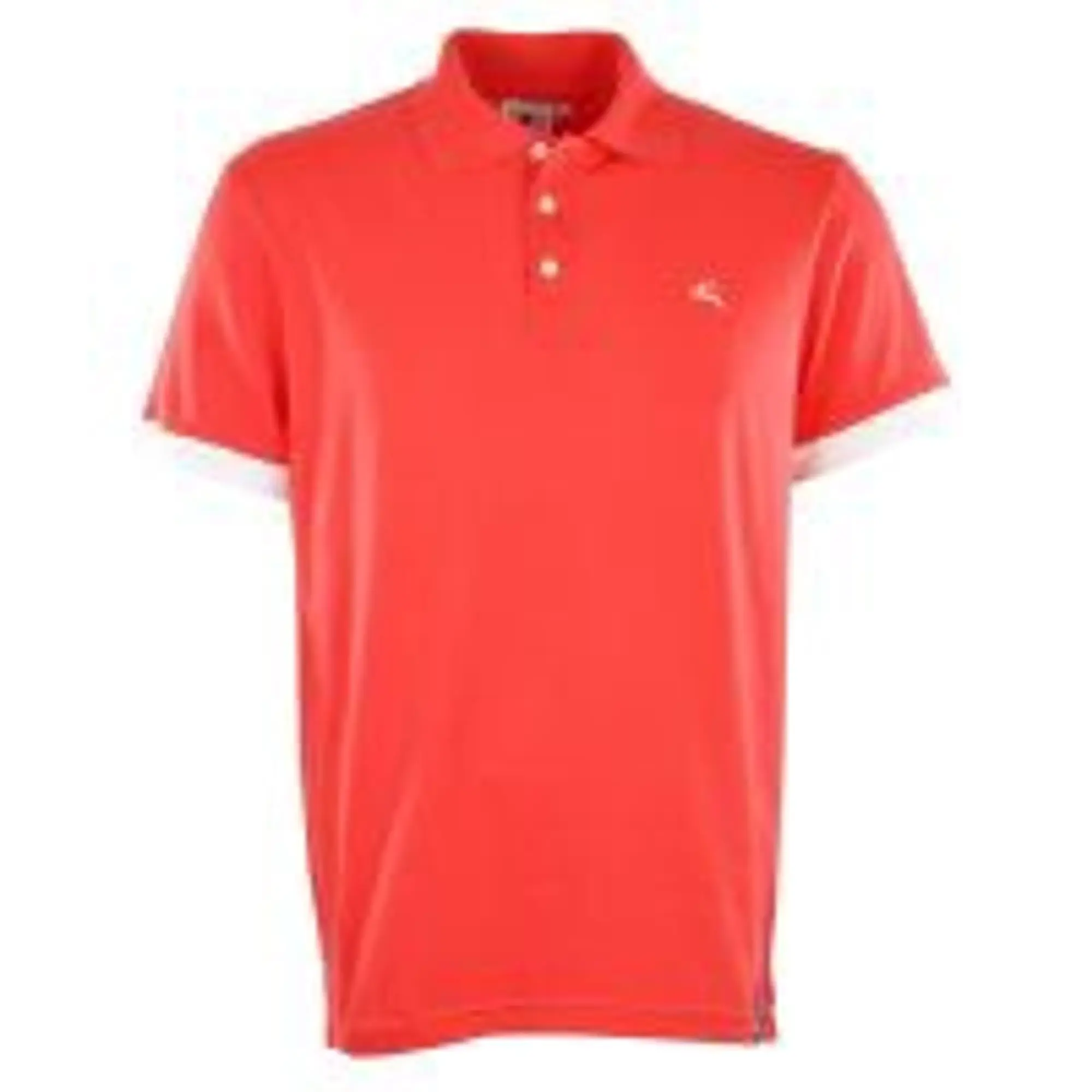 BUKTA  Lifestyle Polo Red with White Cuffs