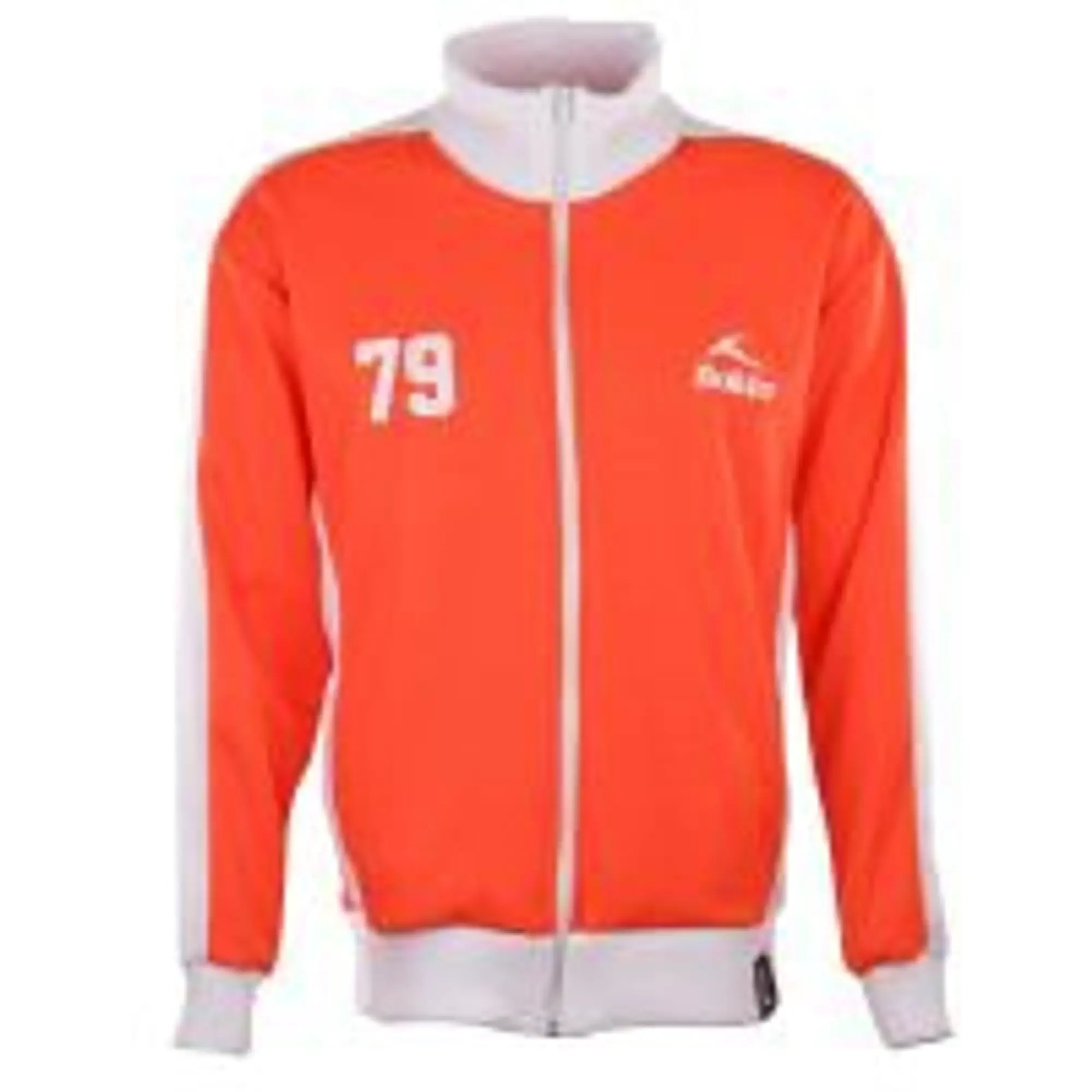 BUKTA  Heritage Track Top Red with White Panels/Cuffs/W'Band