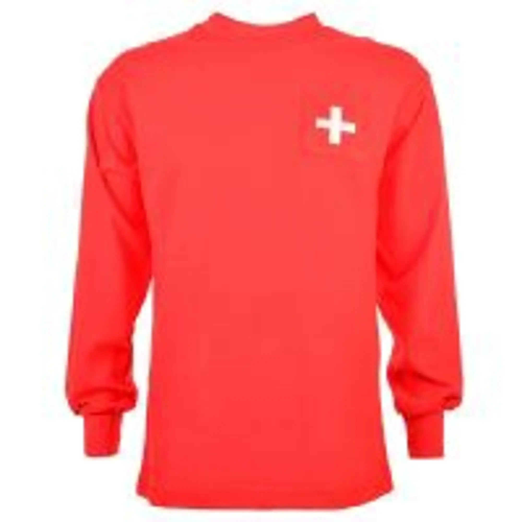 Switzerland 1960 Kids Retro Football Shirt