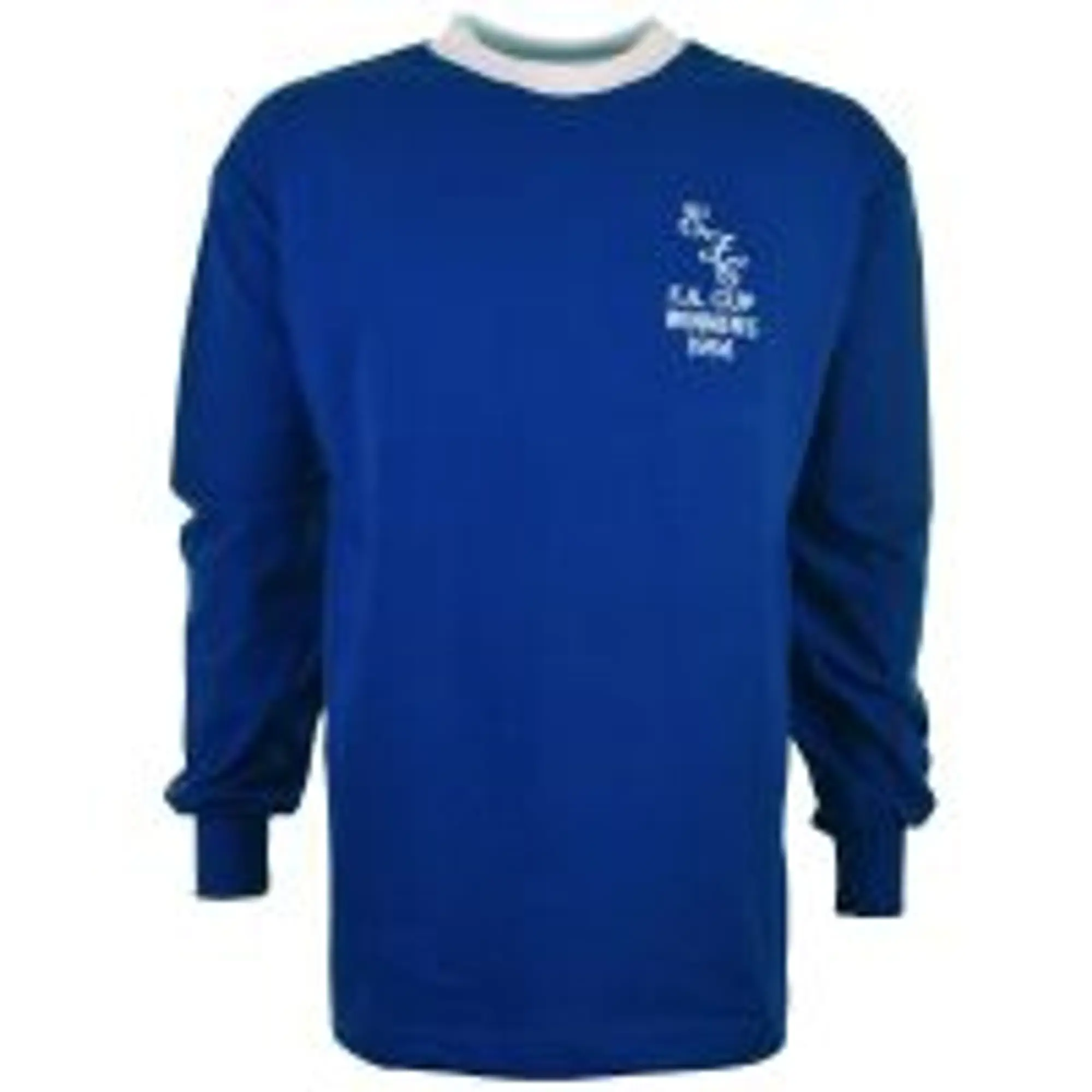 Everton 1966 FA Cup Final Kids Retro Football Shirt