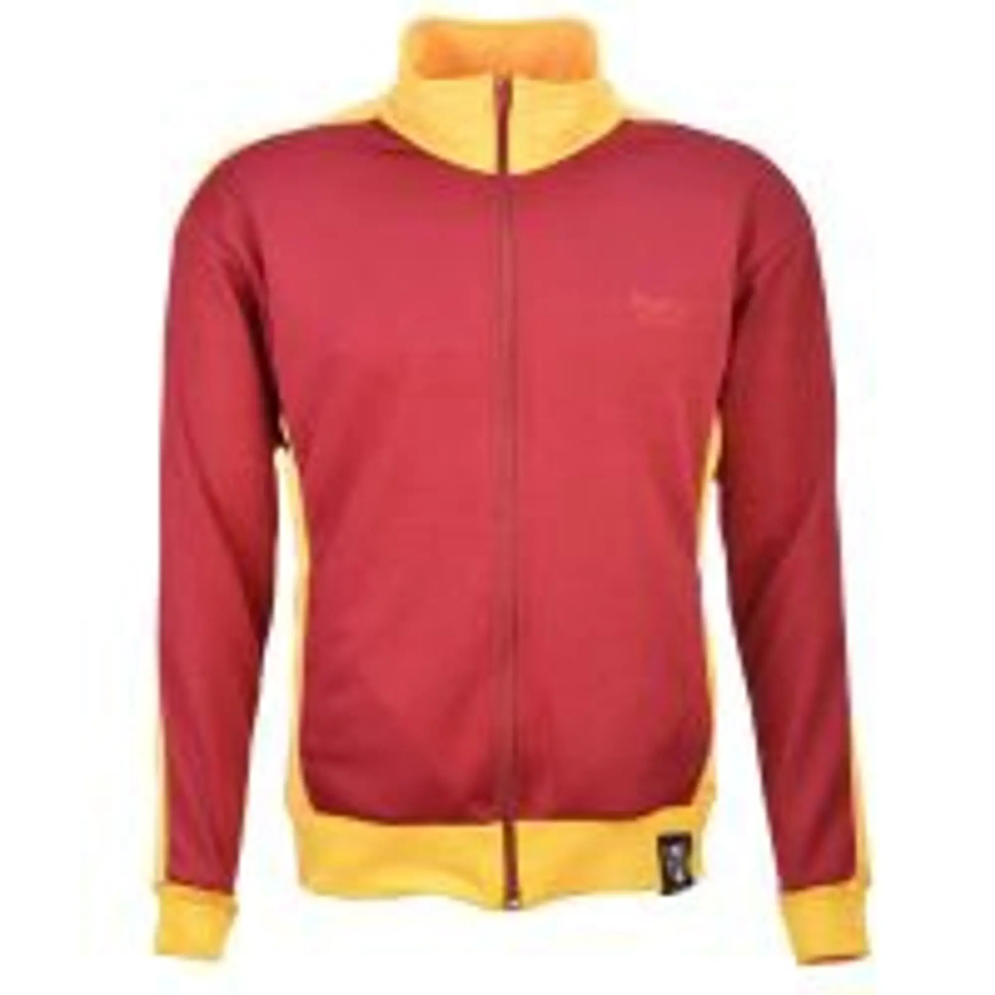 TOFFS Est 1990 Track Top - Maroon/Amber