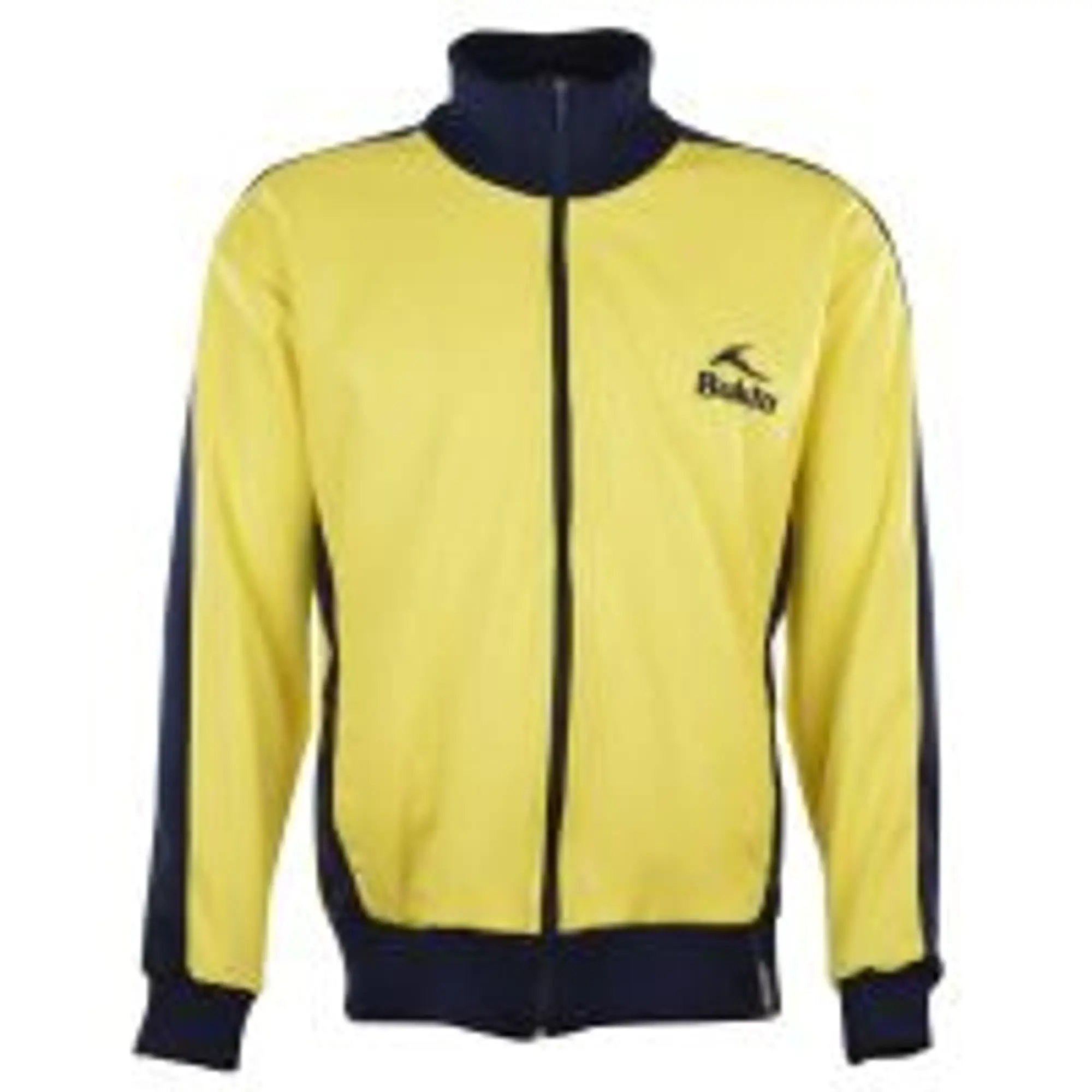 BUKTA  Track Top Yellow with Navy Panels/Cuffs/W'Band