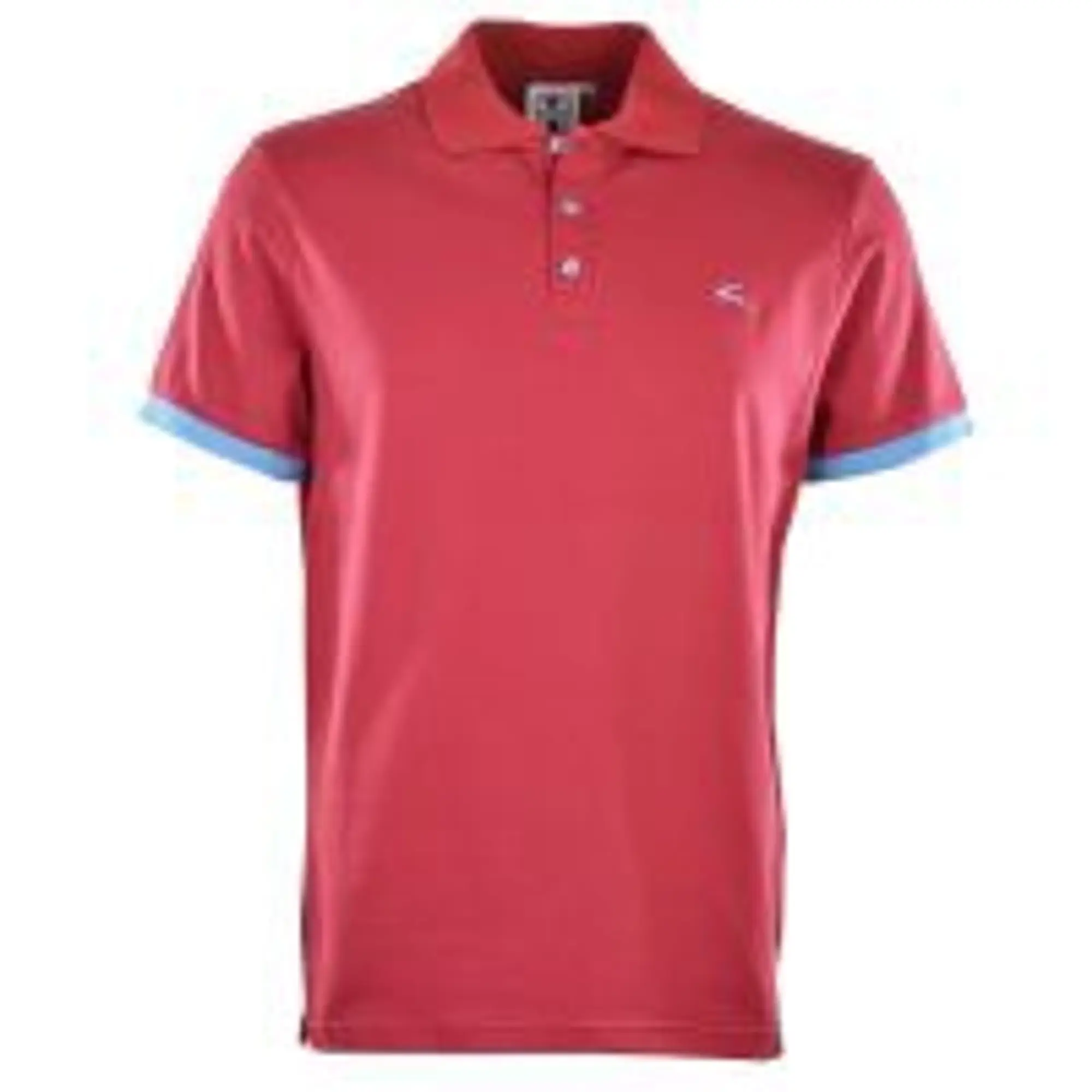 BUKTA  Lifestyle Polo Claret with Sky Cuffs