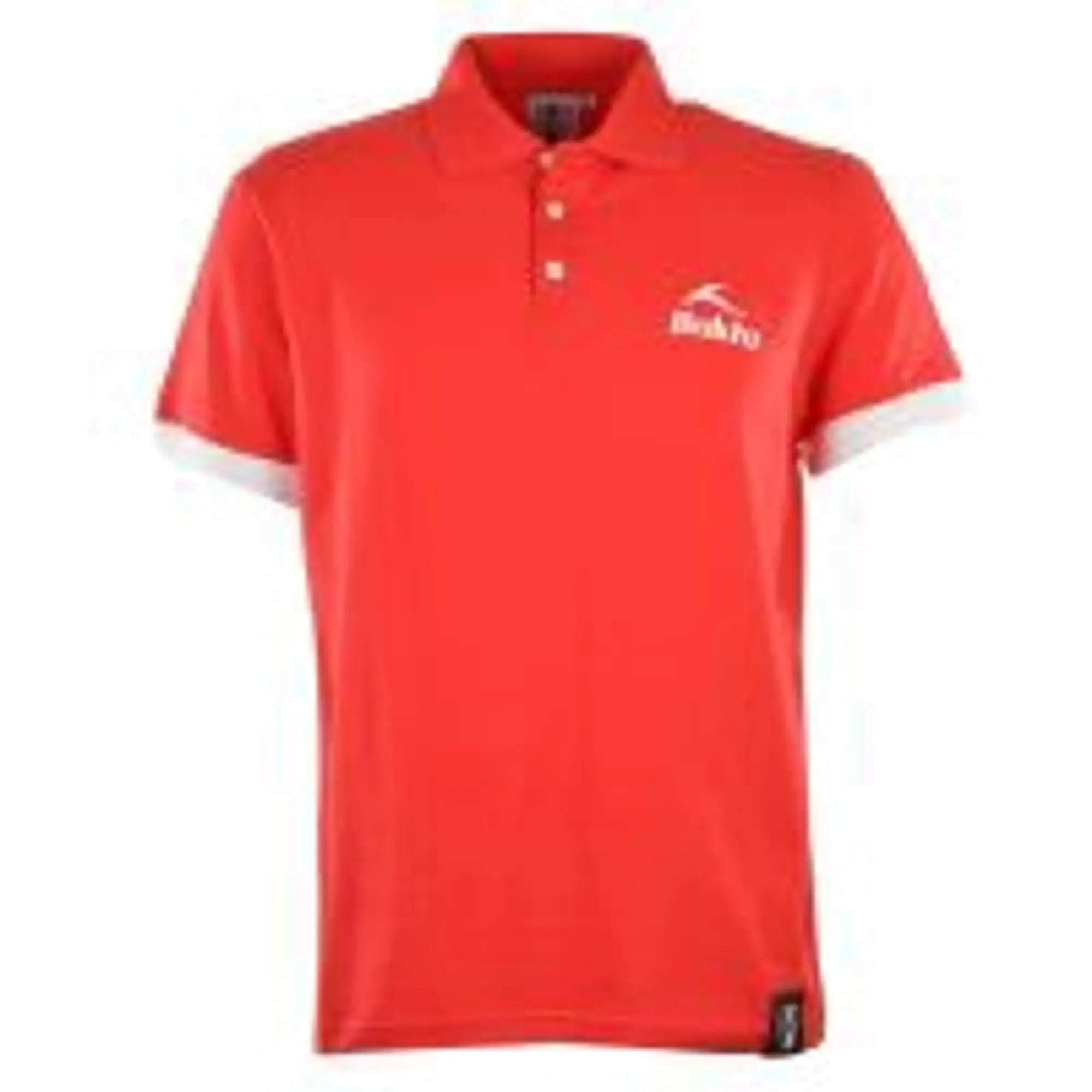 BUKTA  Polo Red with White Cuffs
