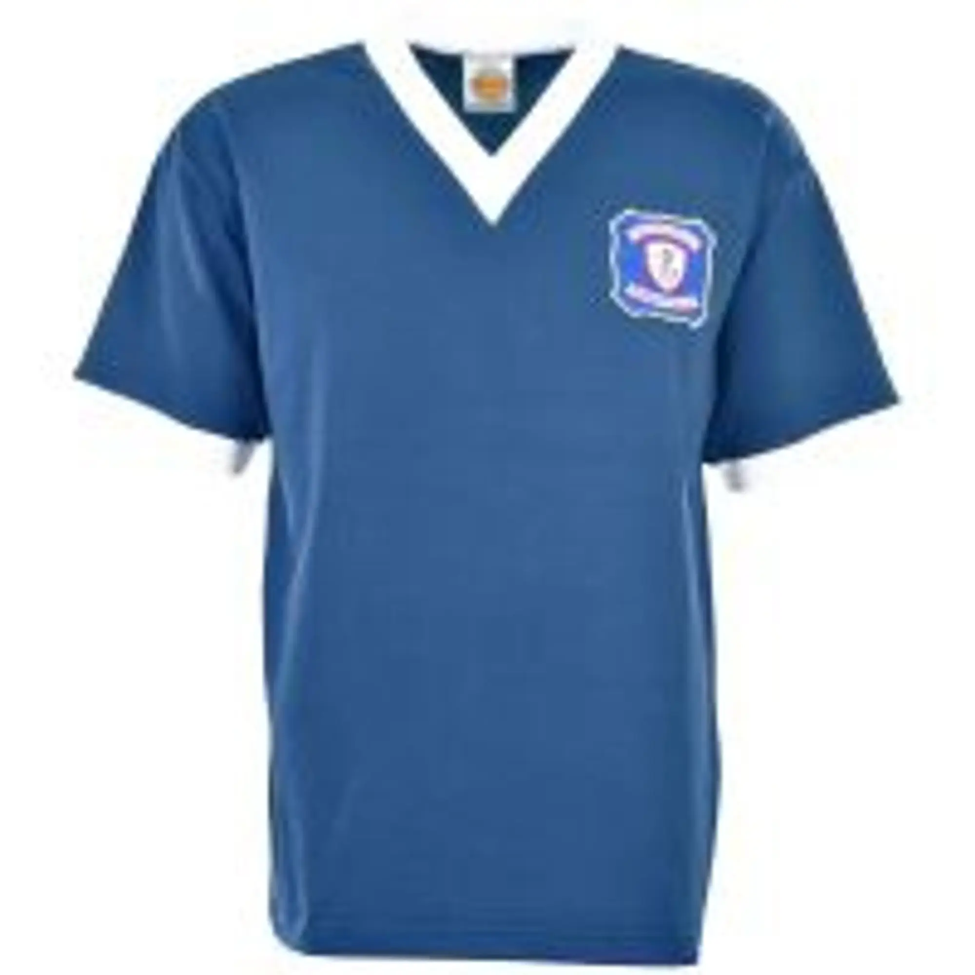 Falkirk 1956-59 Kids Retro Football Shirt