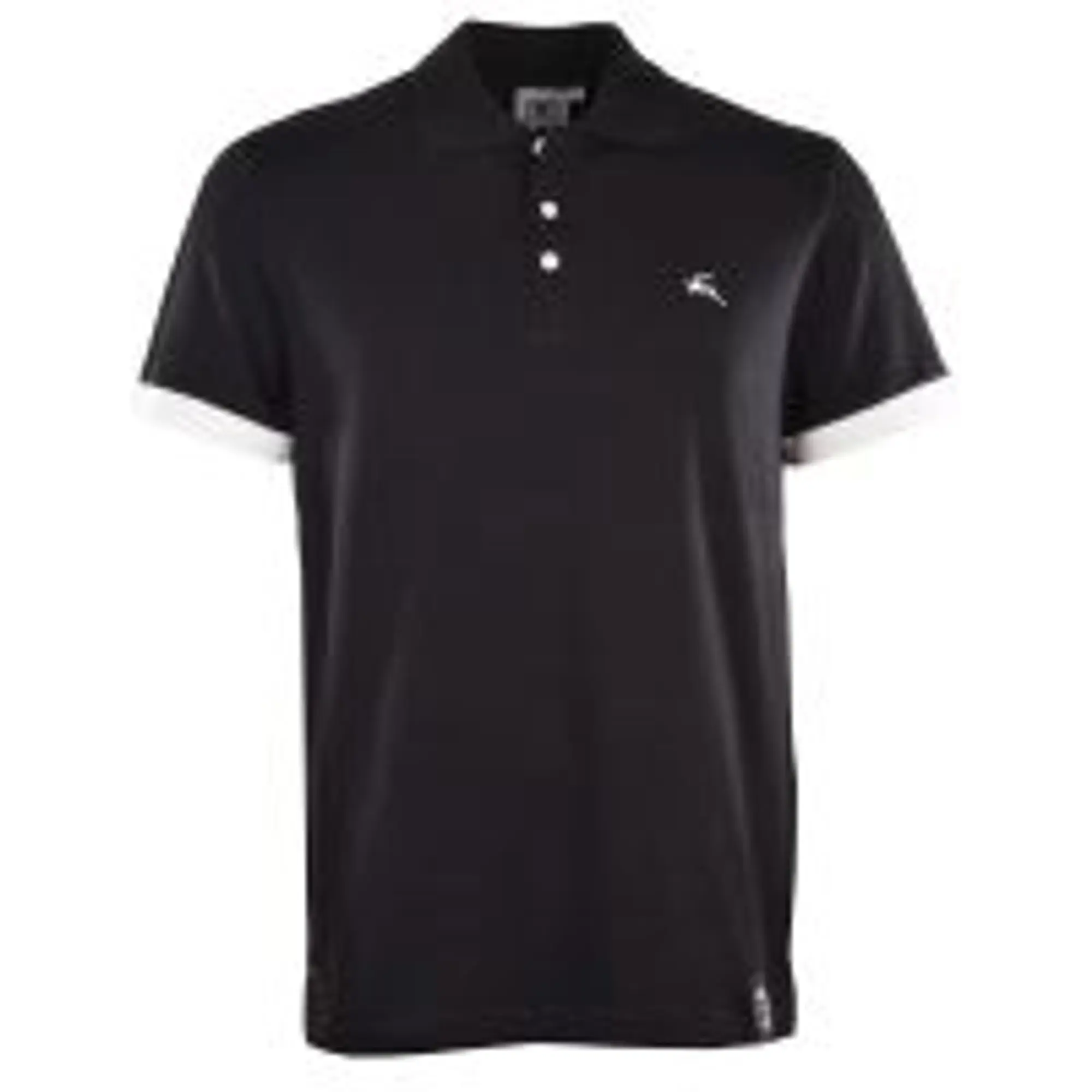 BUKTA  Lifestyle Polo Black with White Cuffs