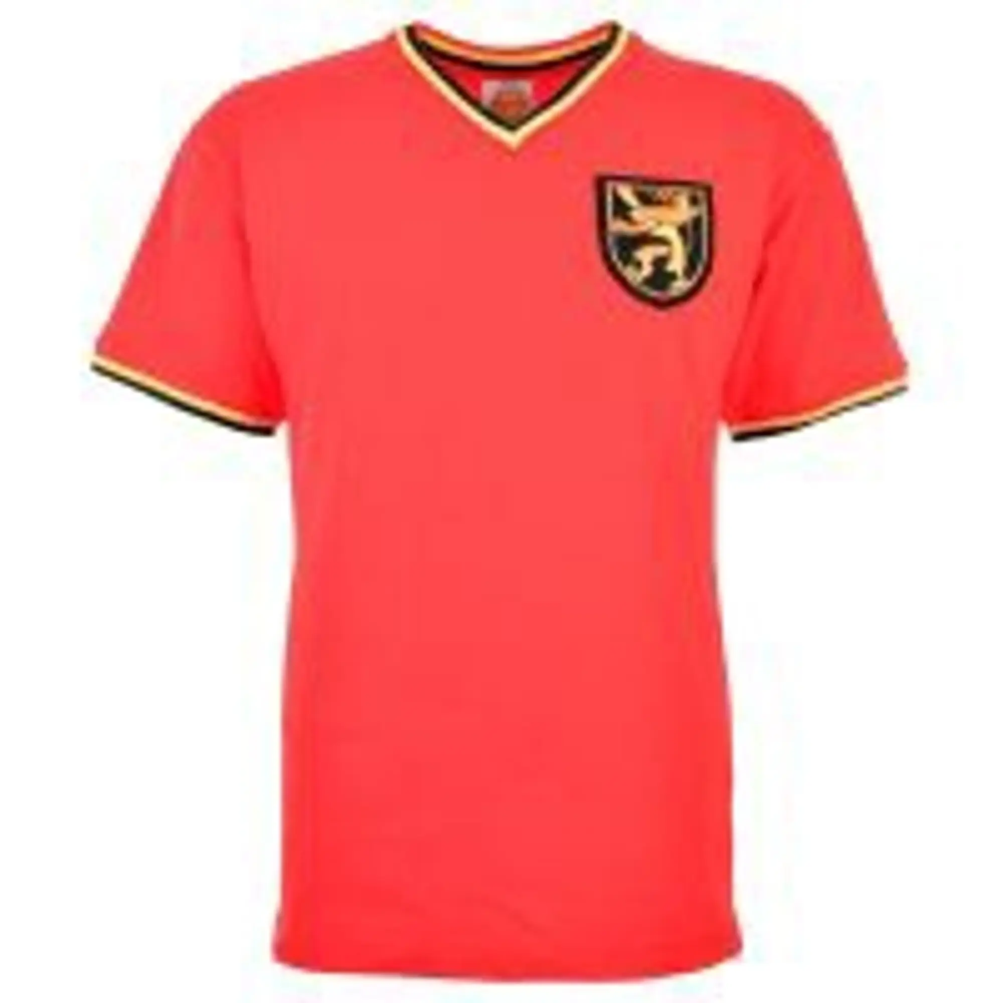 Belgium 1970's Retro Football Shirt