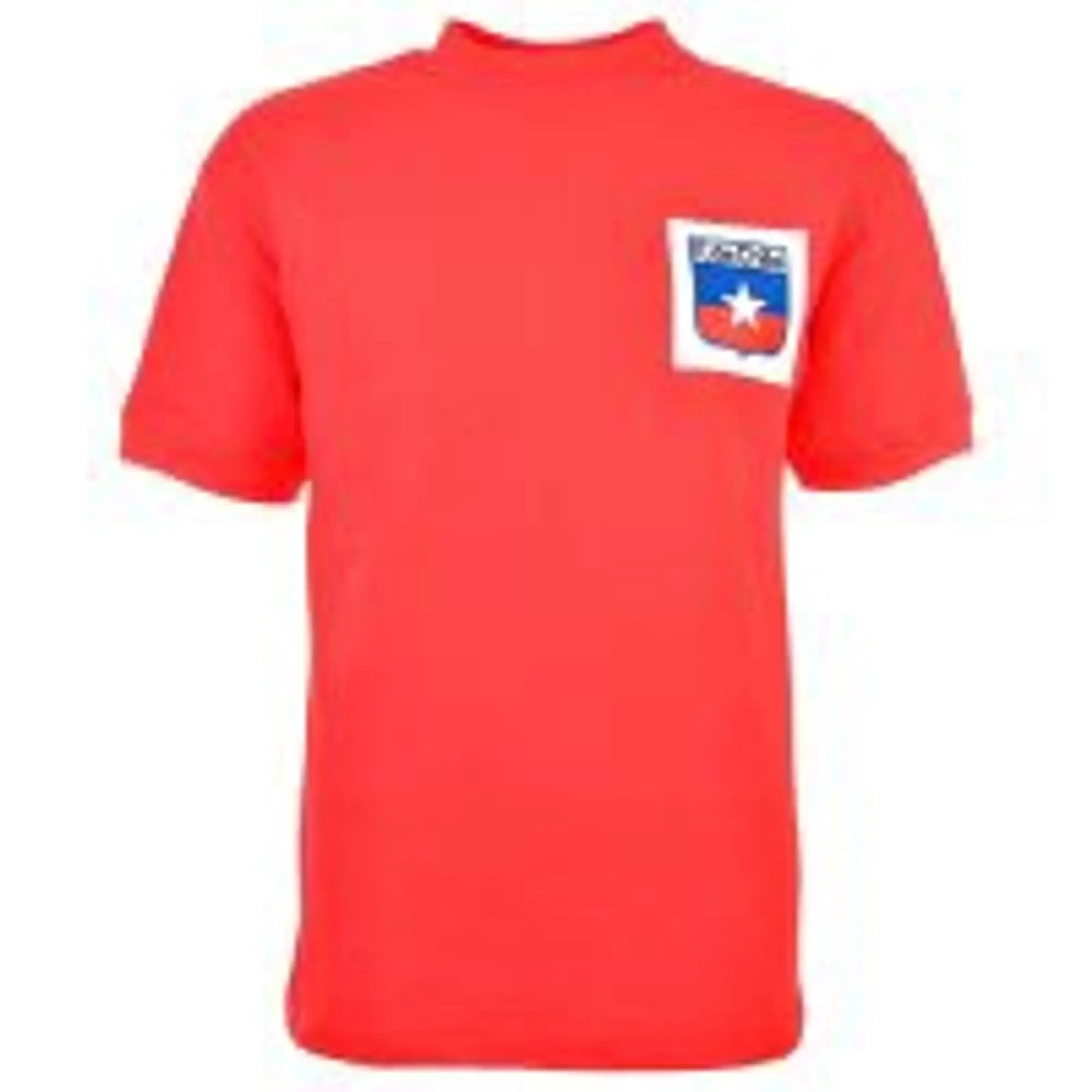 Chile Retro Football Shirt