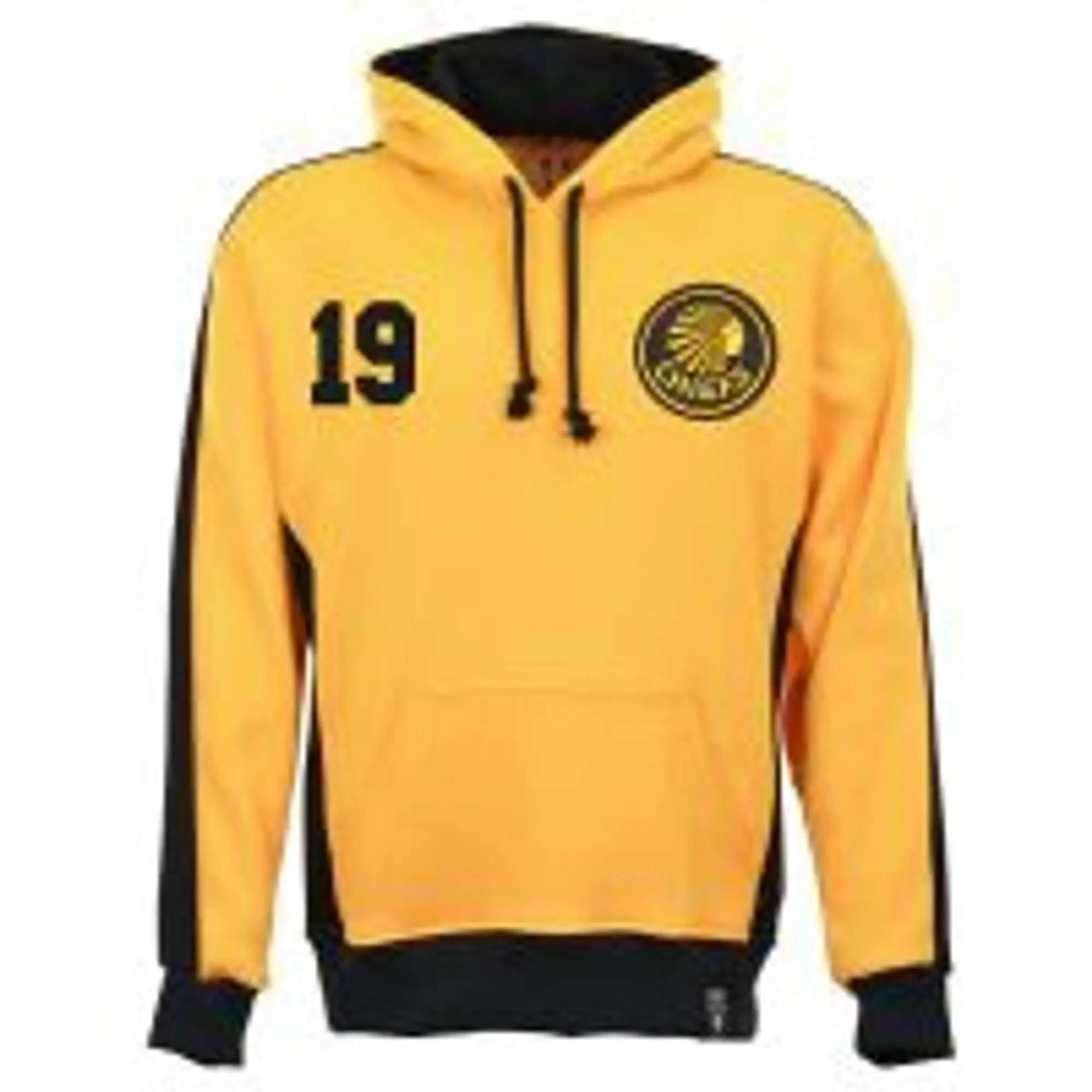 Kaizer Chiefs Number 19 Retro Hoodie