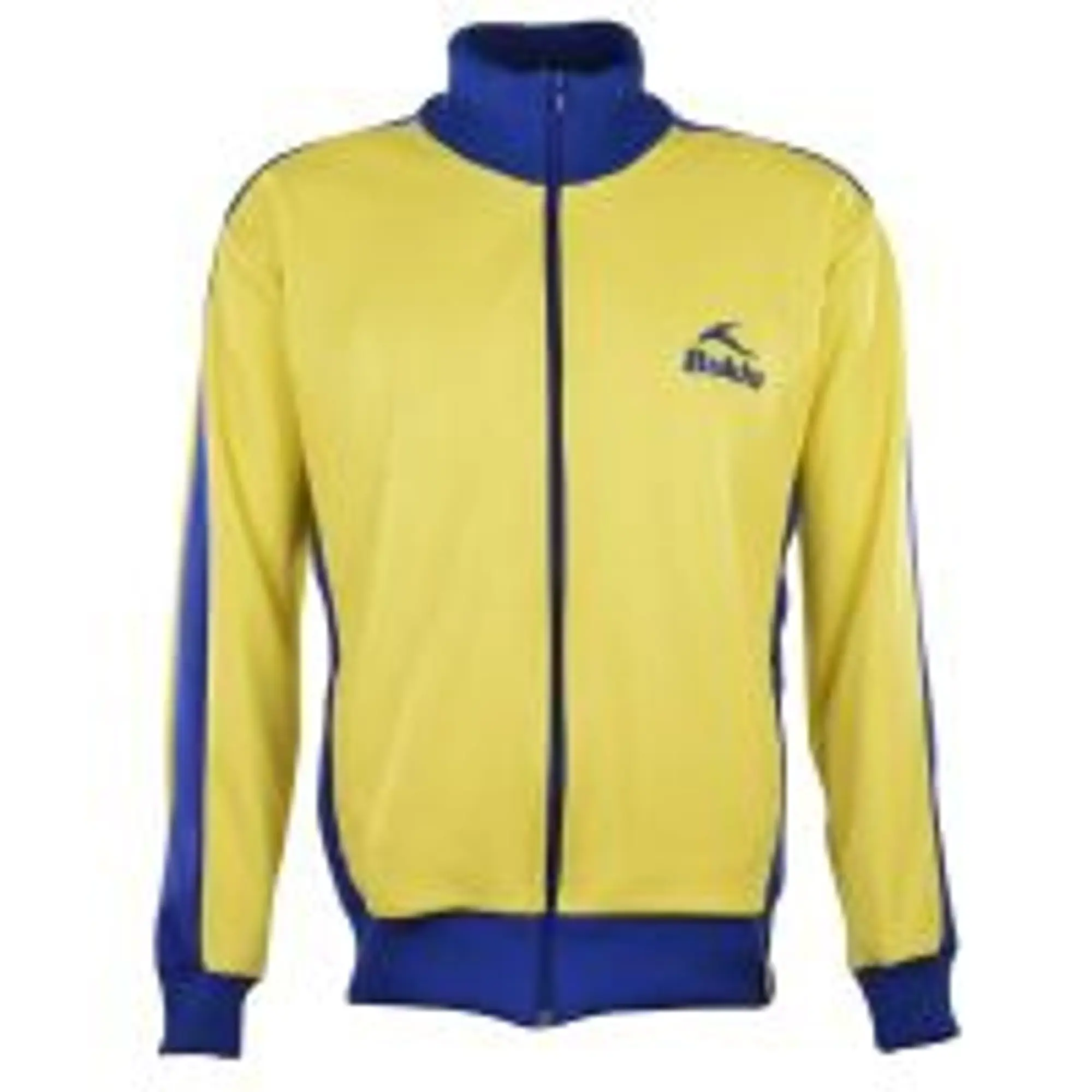 BUKTA  Track Top Yellow with Royal Panels/Cuffs/W'Band