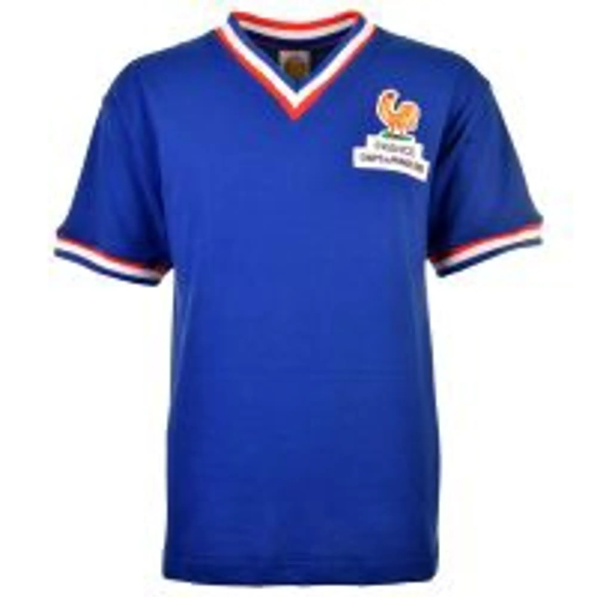 France 1966 World Cup Retro Football Shirt