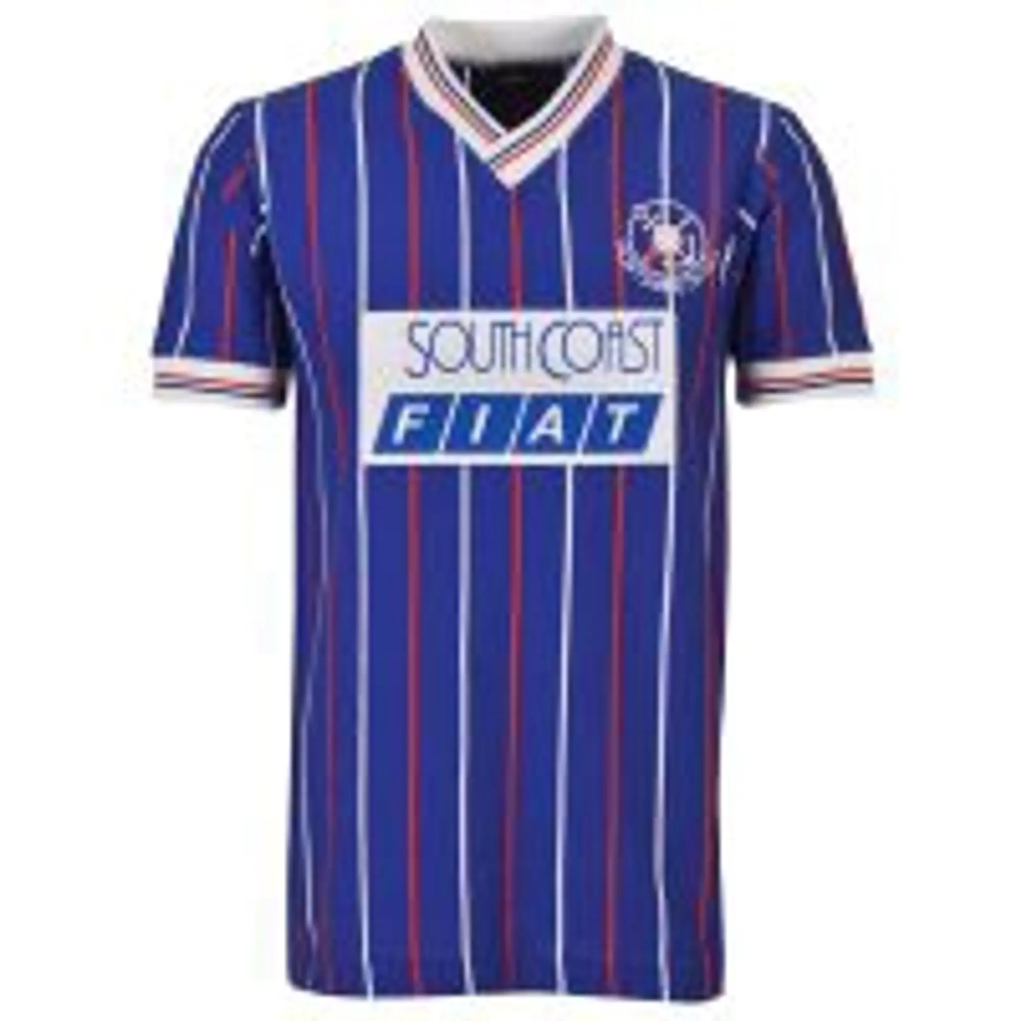 Portsmouth 1987- Retro Football Shirt