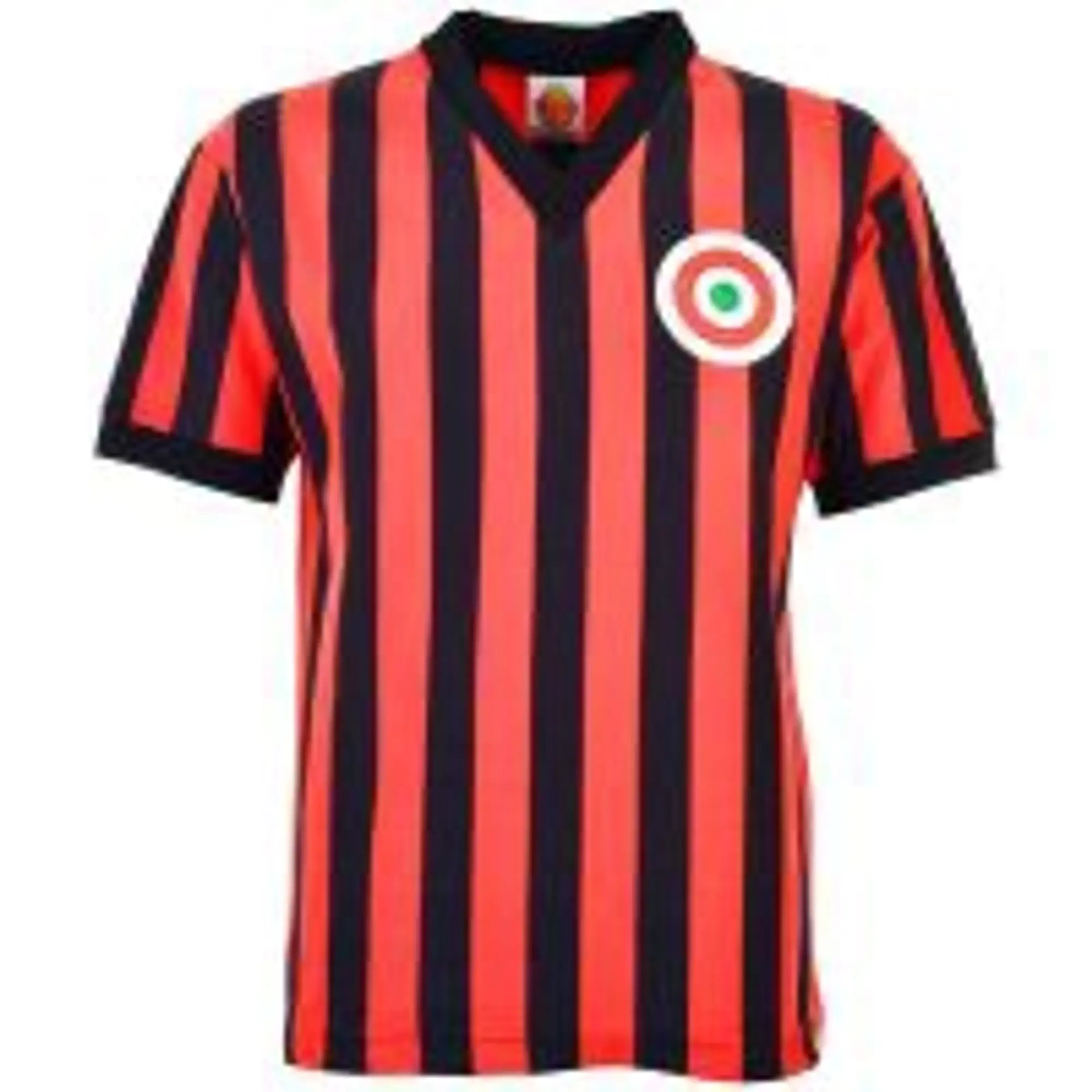AC Milan 1967-68 Retro Football Shirt