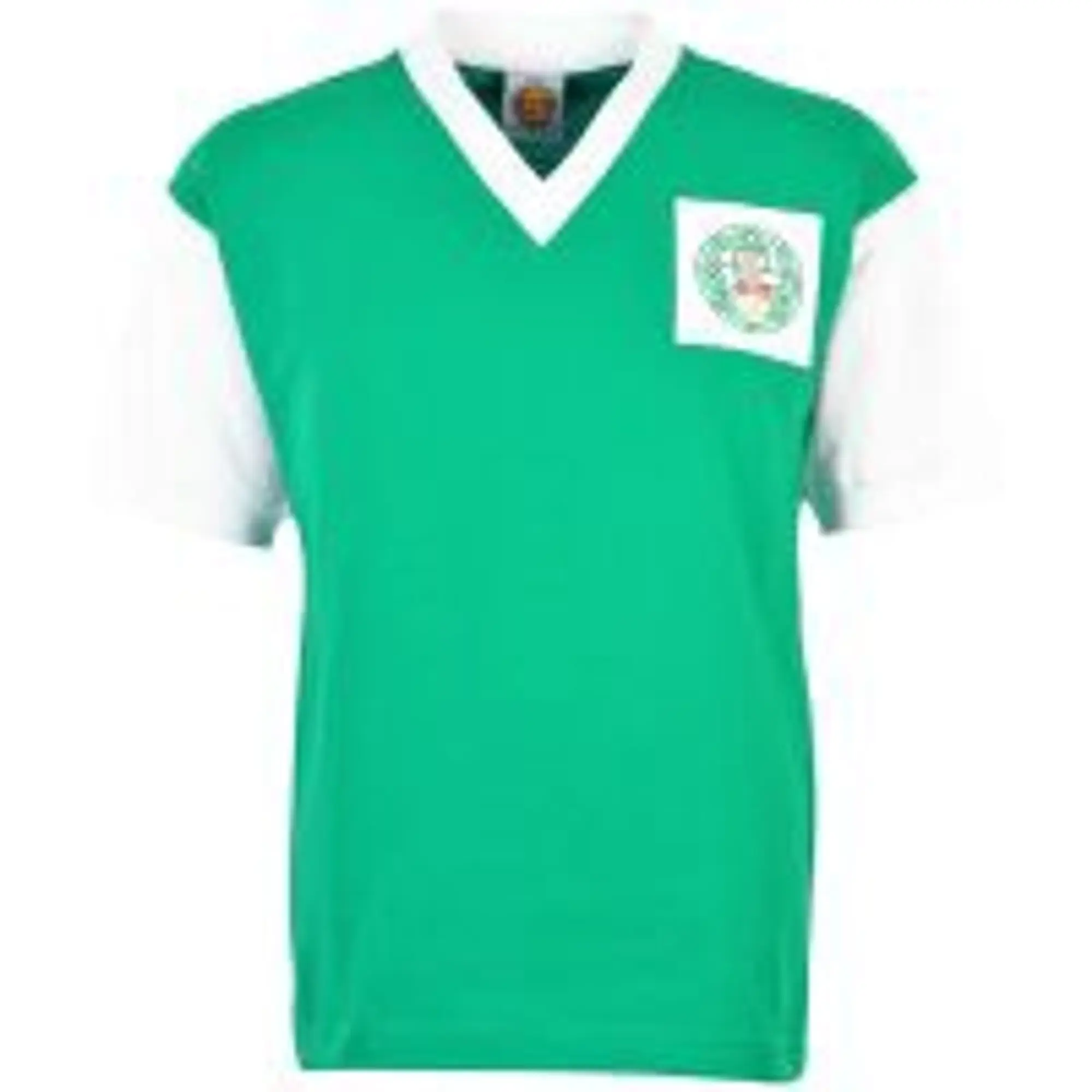 Hibernian 1957-1964 Home Retro Football Shirt