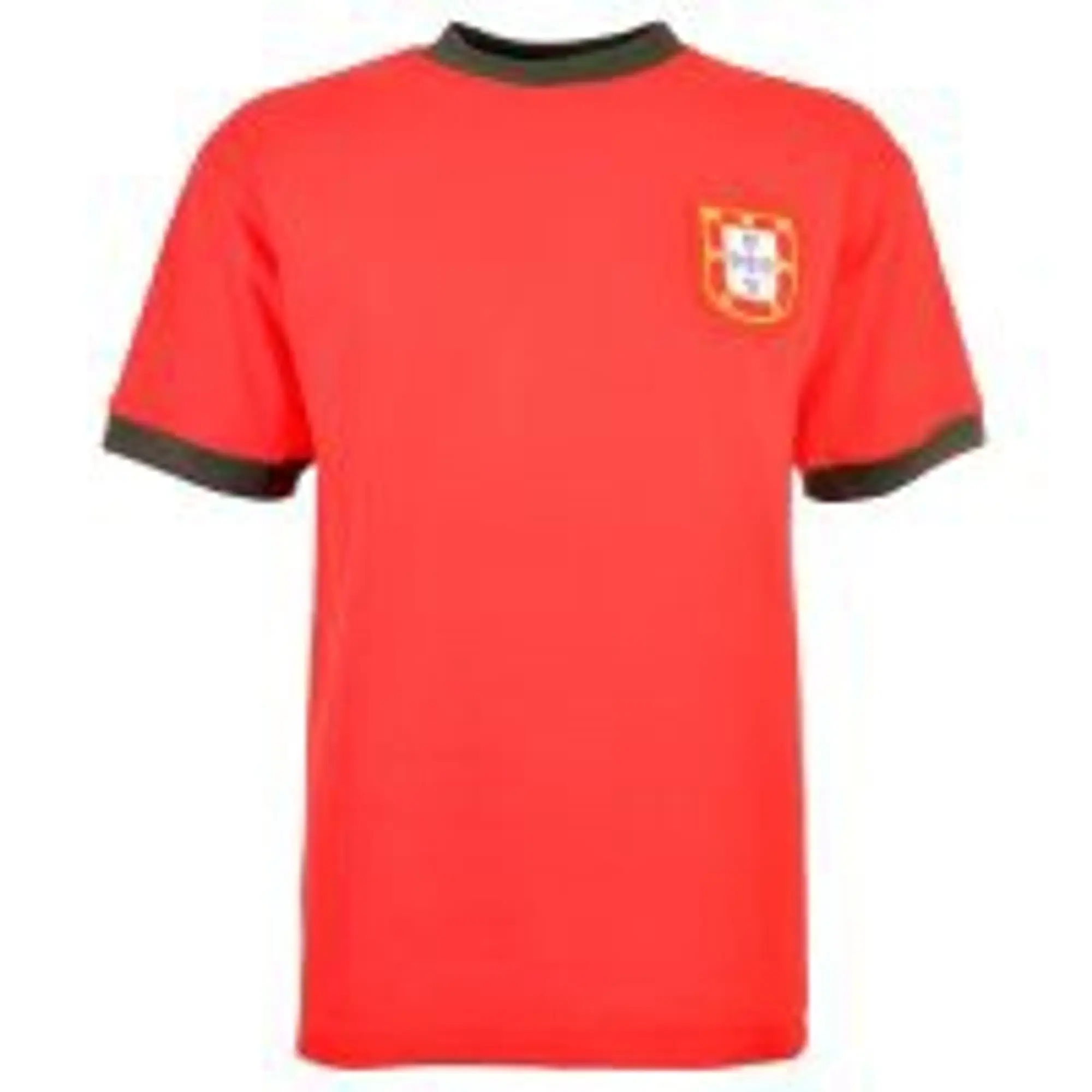 Portugal 1966 Short Sleeve Retro Football Shirt
