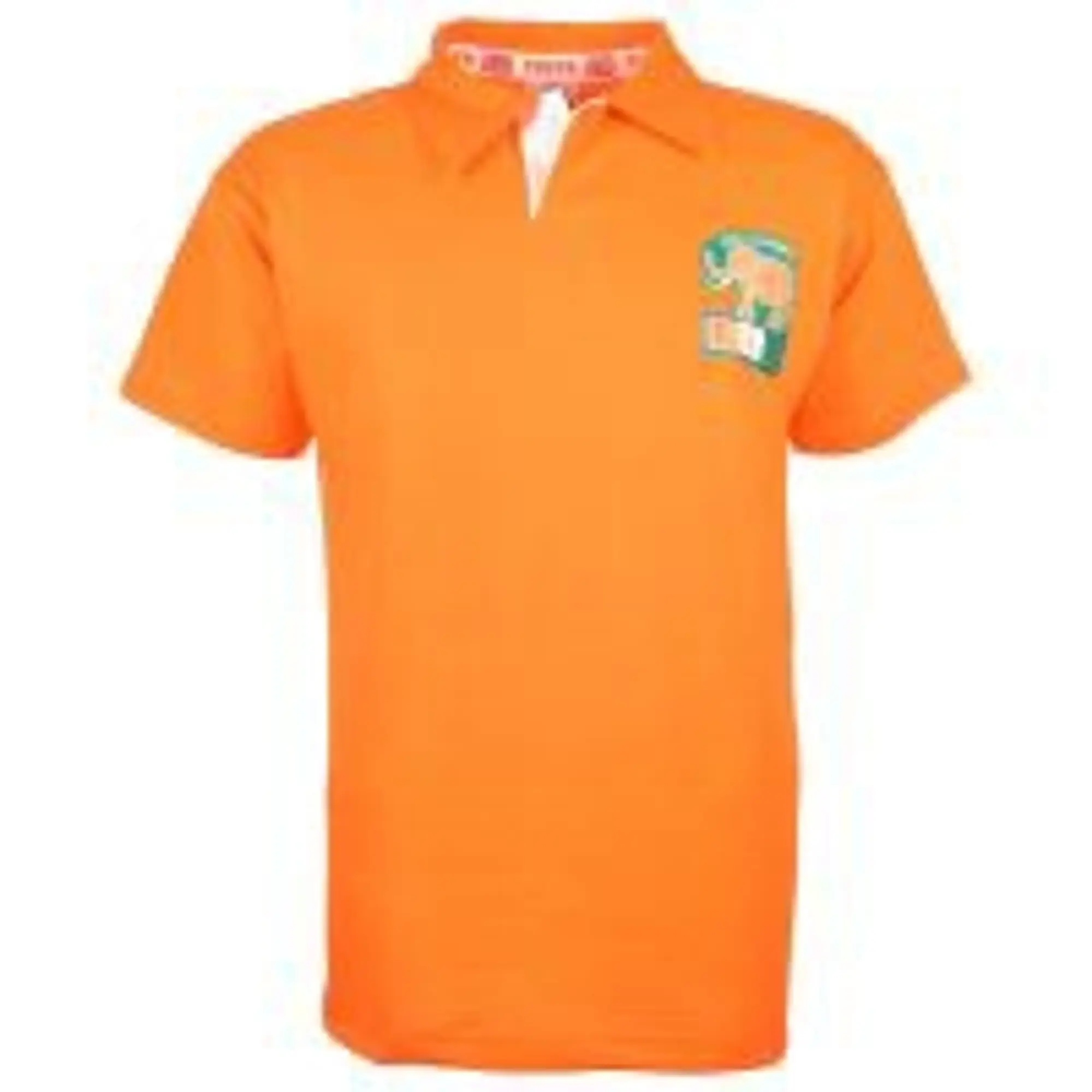 Ivory Coast s Retro Football Shirt