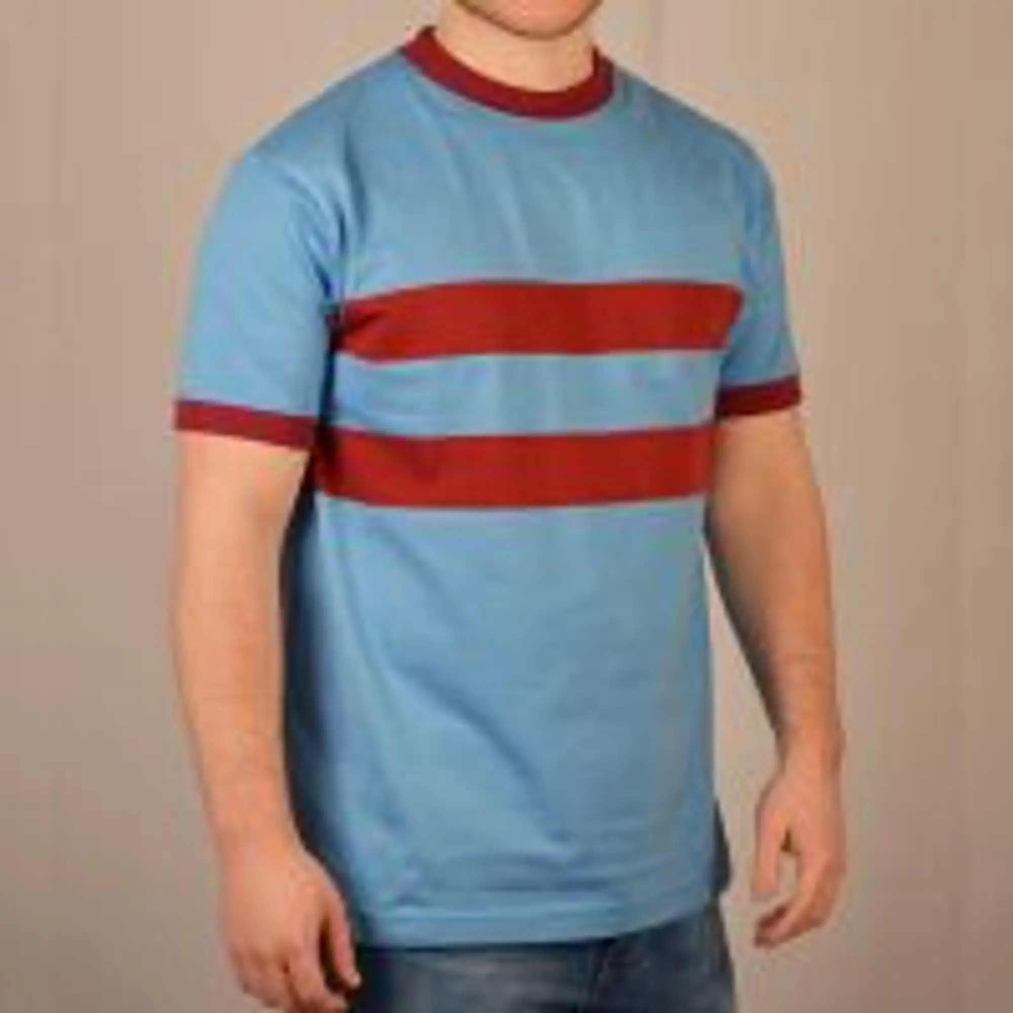 Thames Iron Works 1960s Retro Football Shirt