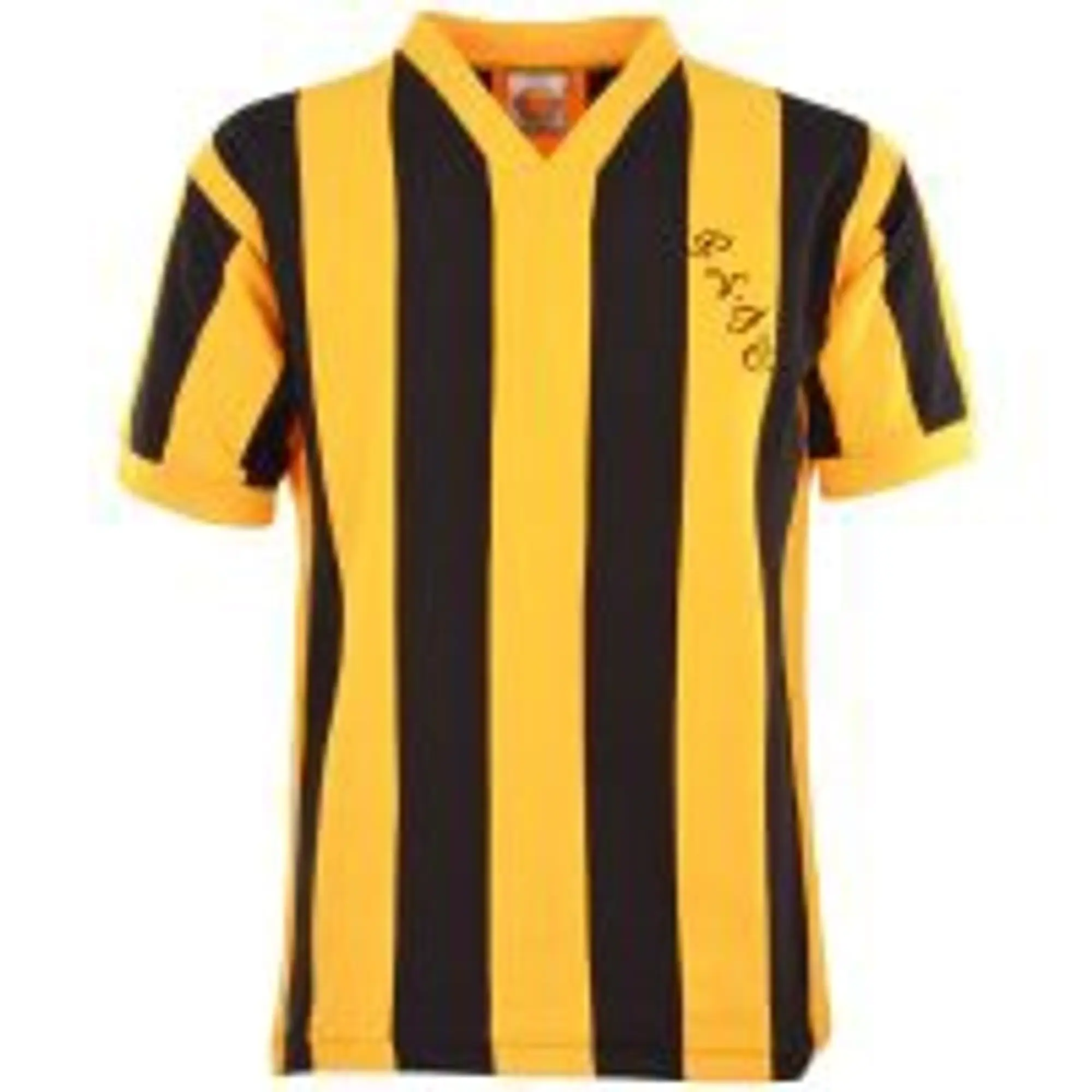 Port Vale 1960 - 1961 Retro Football Shirt