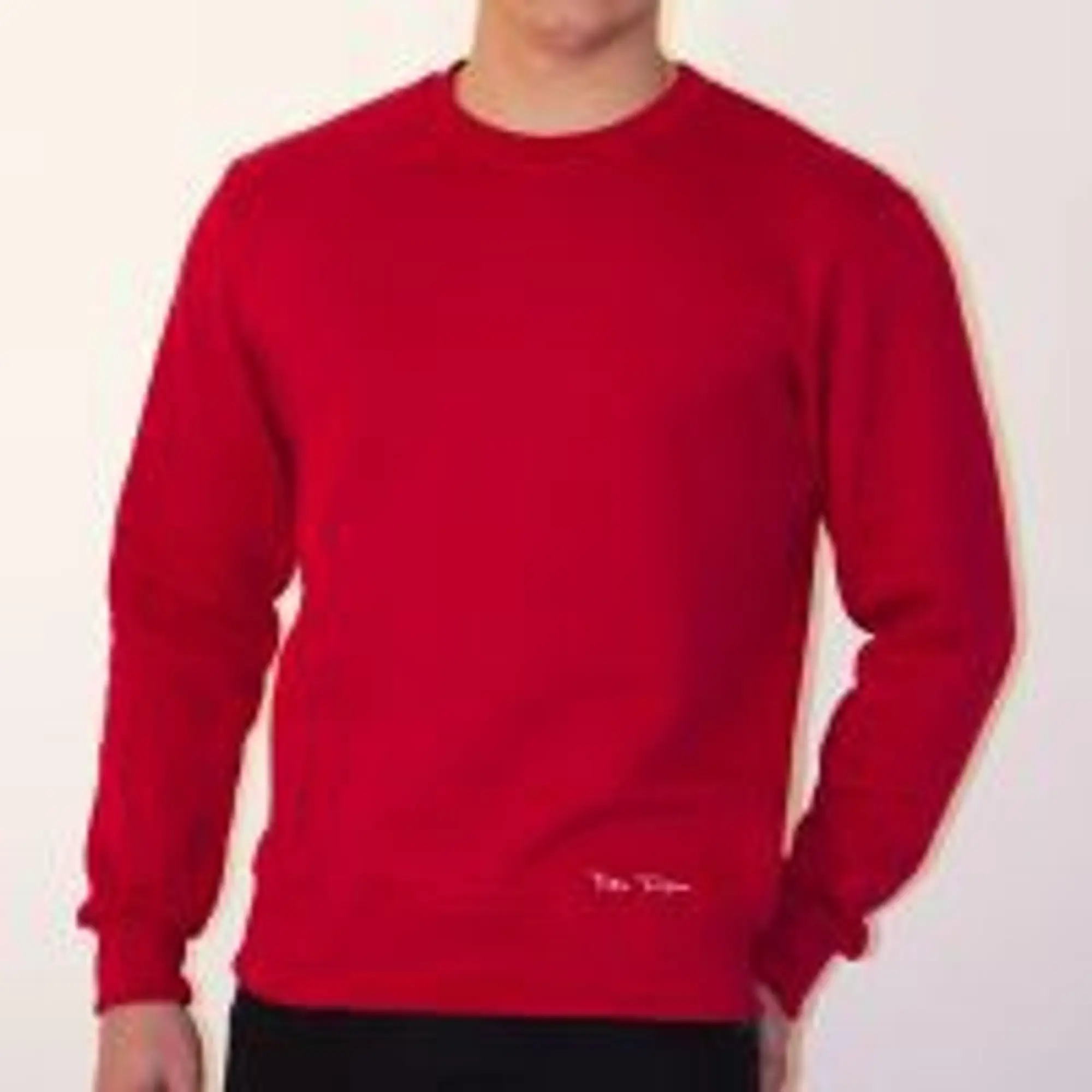 Toffs Retro Red Sweatshirt