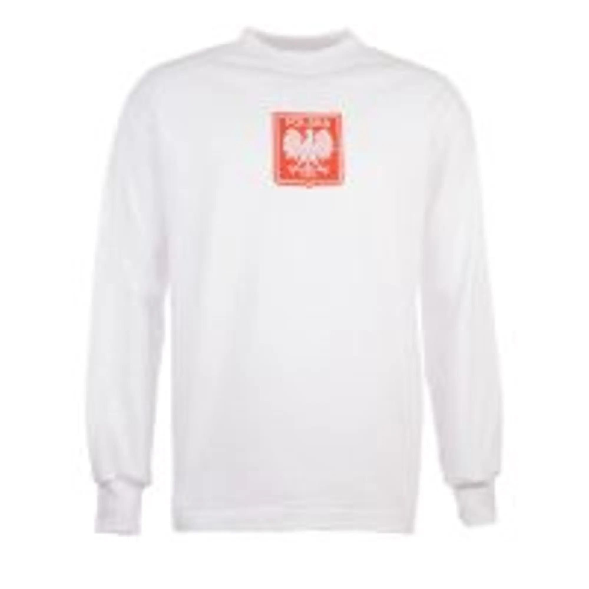 Poland 1970s Kids Retro Football Shirt