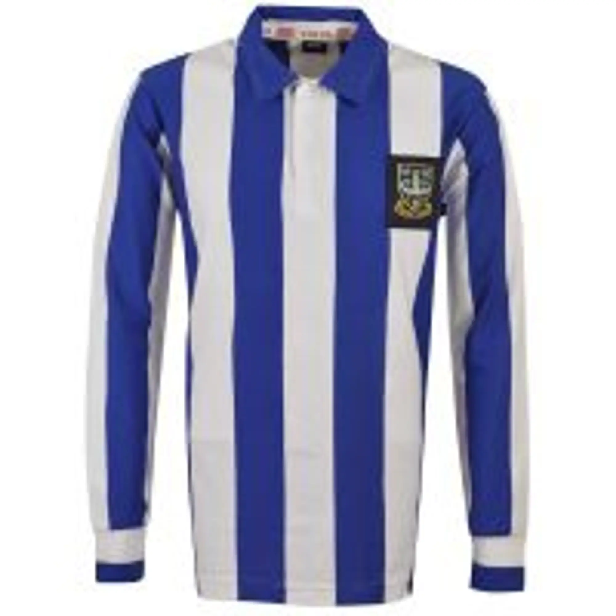 Sheffield Wednesday 1940 - 1950 Retro Football Shirt