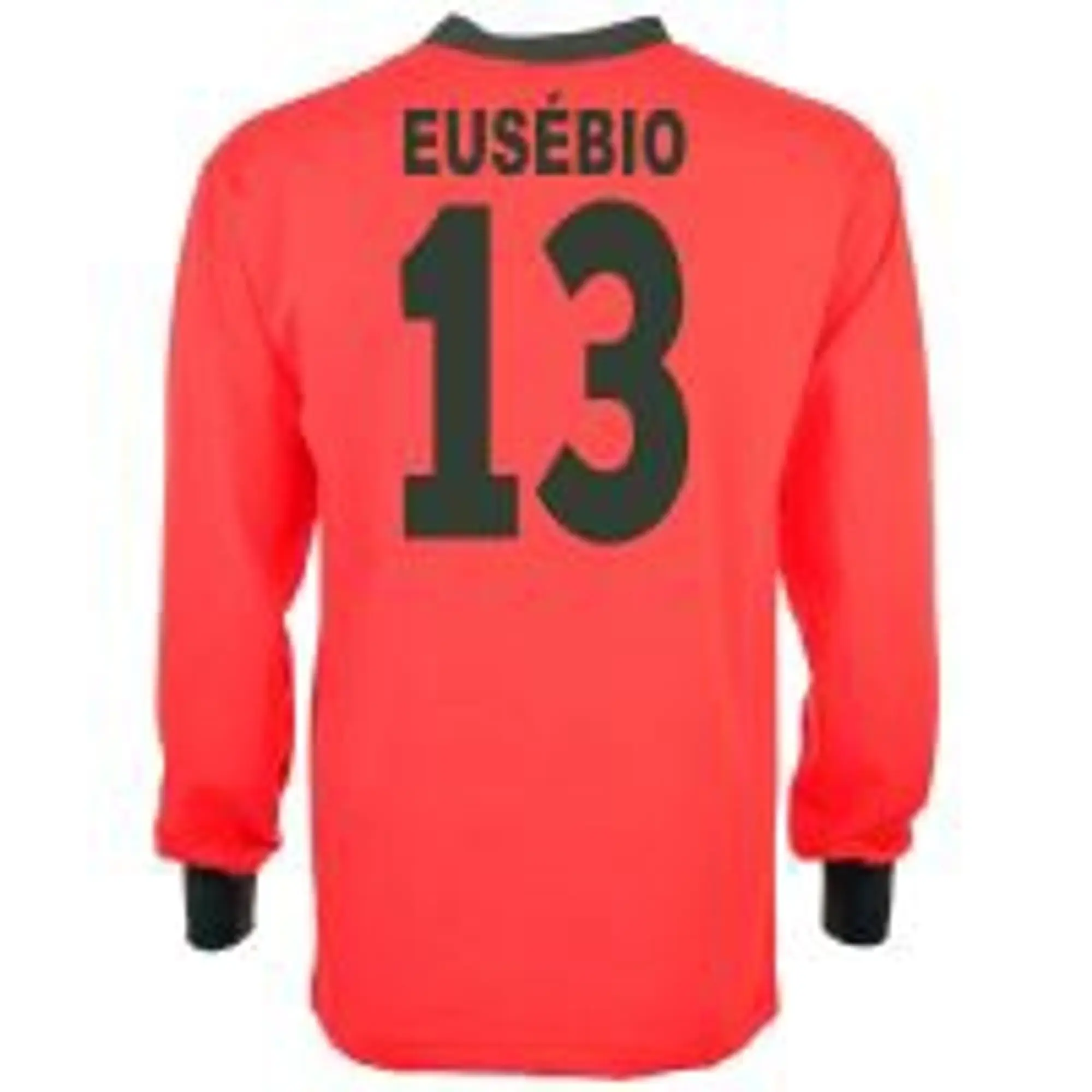 Portugal 1966 World Cup Eusebio 13 Retro Football Shirt