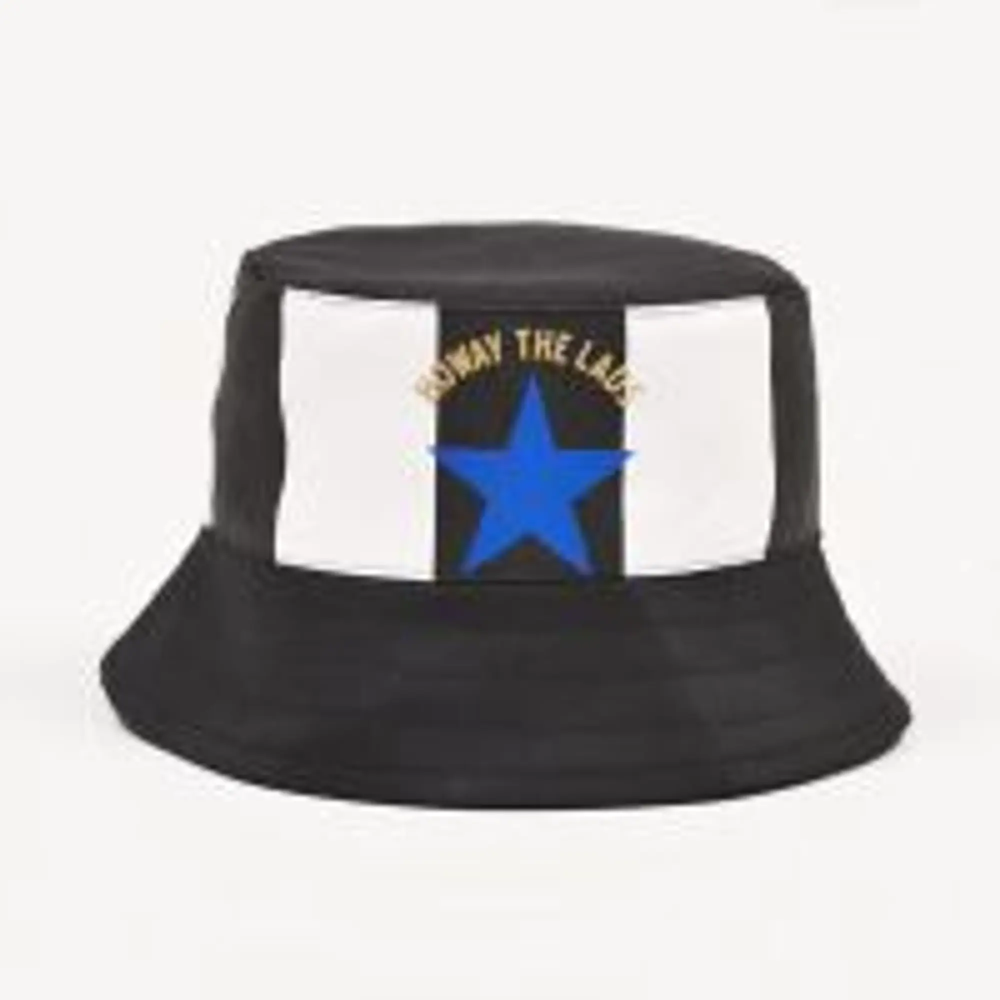 Newcastle Howay the Lads Bucket Hat - Black/White Stripe