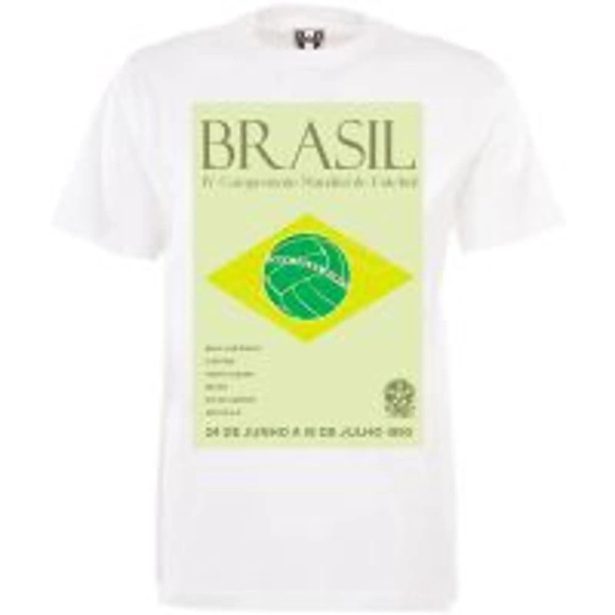 Pennarello: World Cup - Brazil 1950 T-Shirt - White