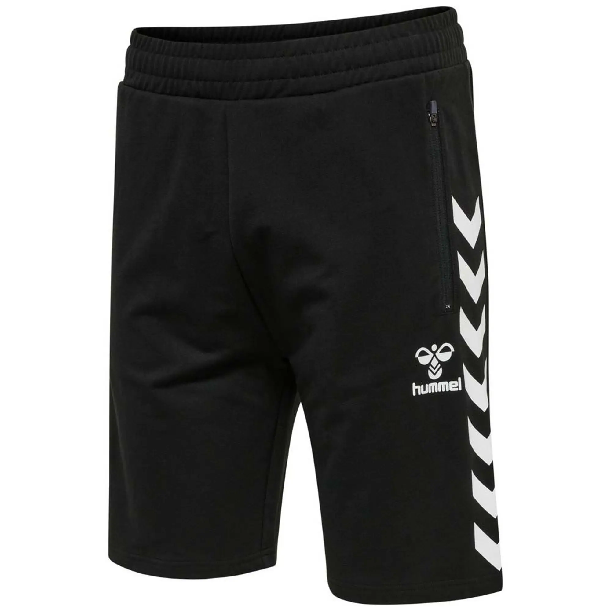 Hummel Ray Sweat Shorts - ['Black']