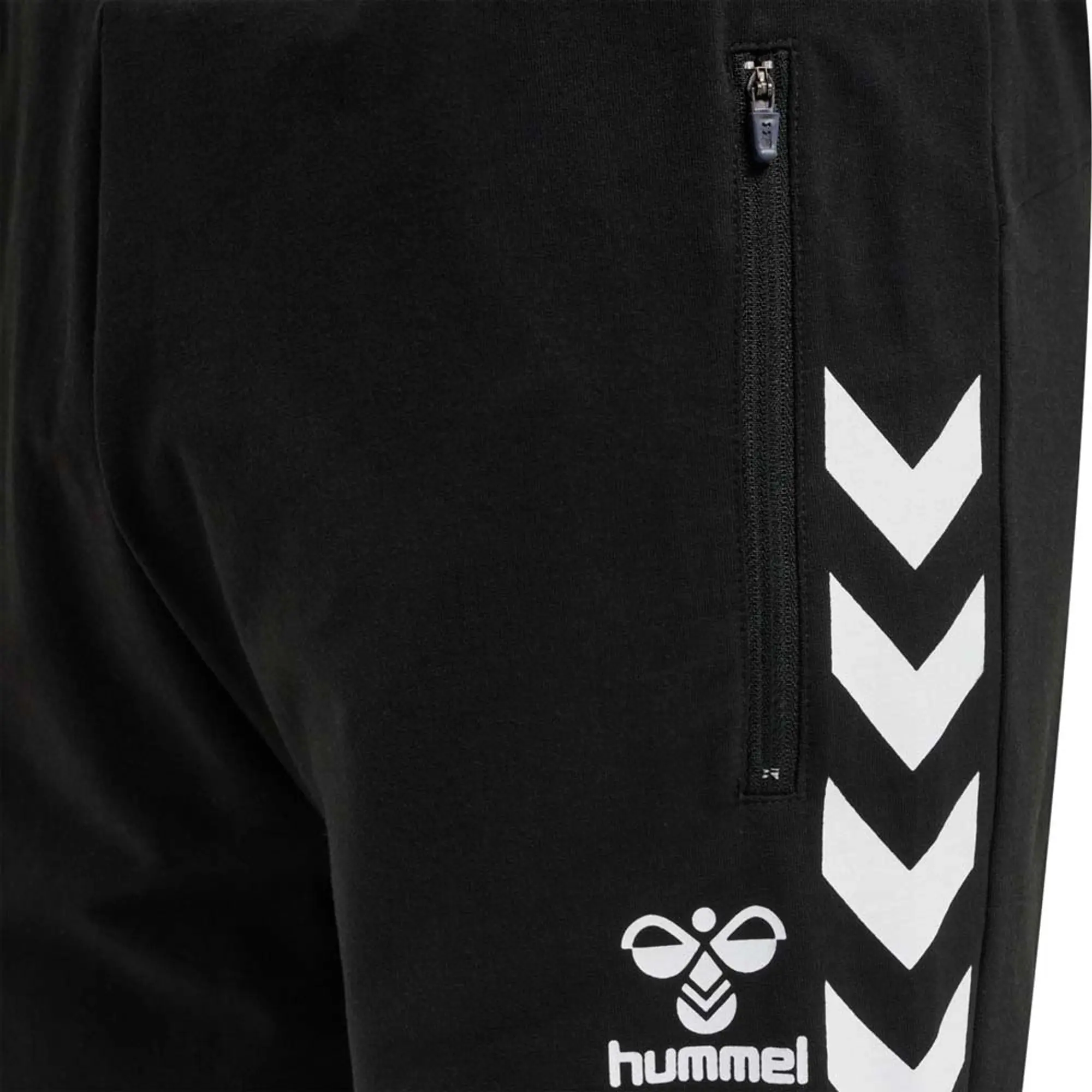 Hummel Ray Sweat Shorts - ['Black']