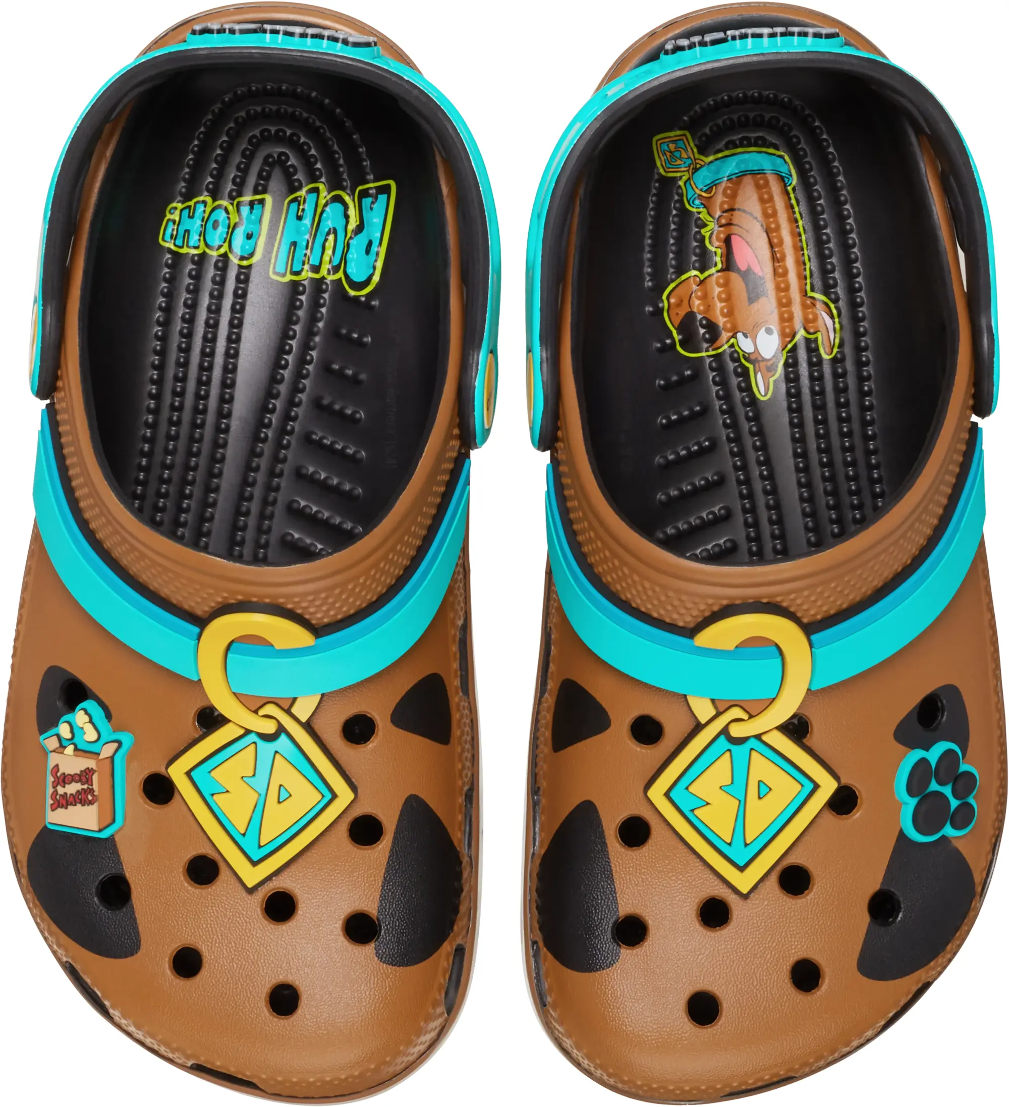 Crocs | Kids | Scooby-Doo! Classic | Clogs | Black | J3