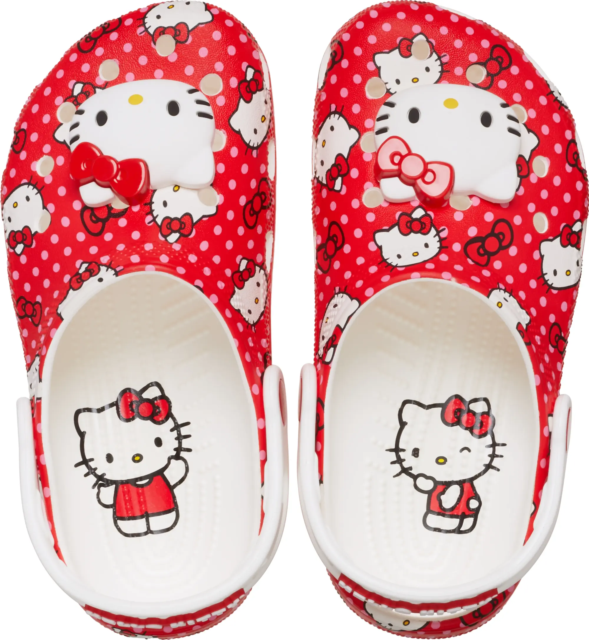 Crocs | Kids | Hello Kitty® Red Classic | Clogs | Multi | J3