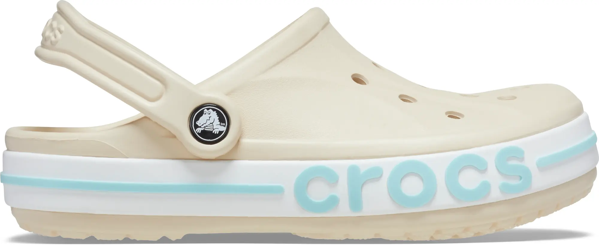 Crocs | Unisex | Bayaband | Clogs | Winter White / Multi | W7/M6