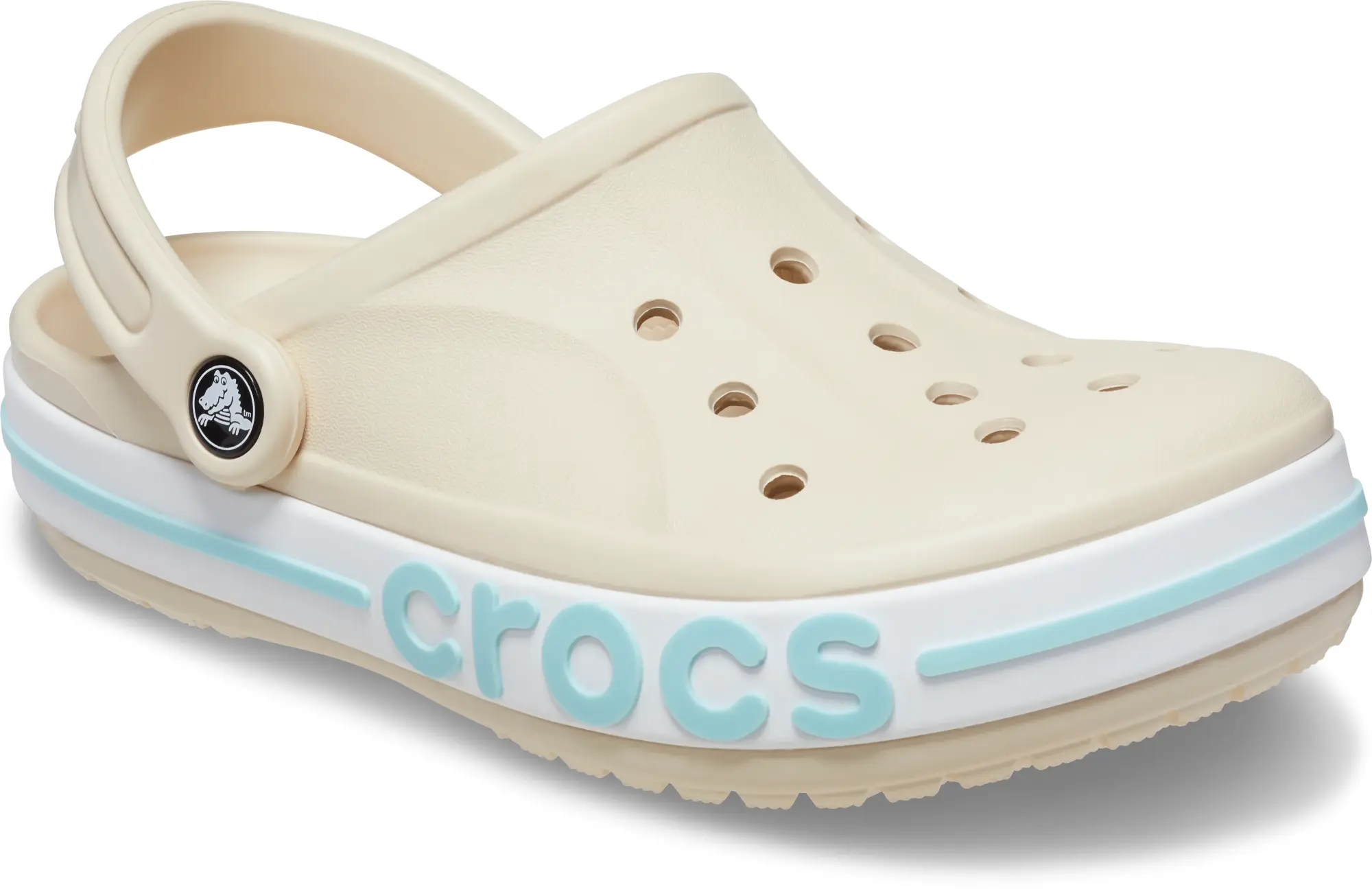 Crocs | Unisex | Bayaband | Clogs | Winter White / Multi | W7/M6