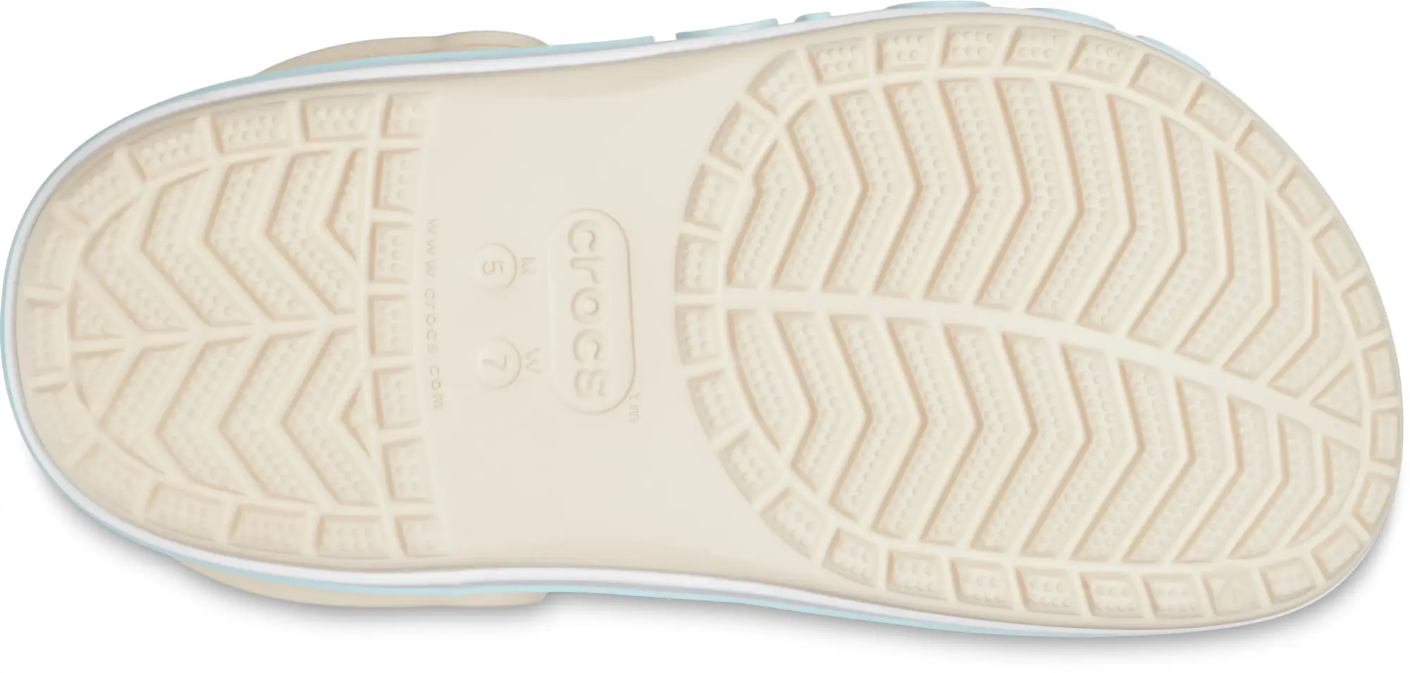 Crocs | Unisex | Bayaband | Clogs | Winter White / Multi | W7/M6