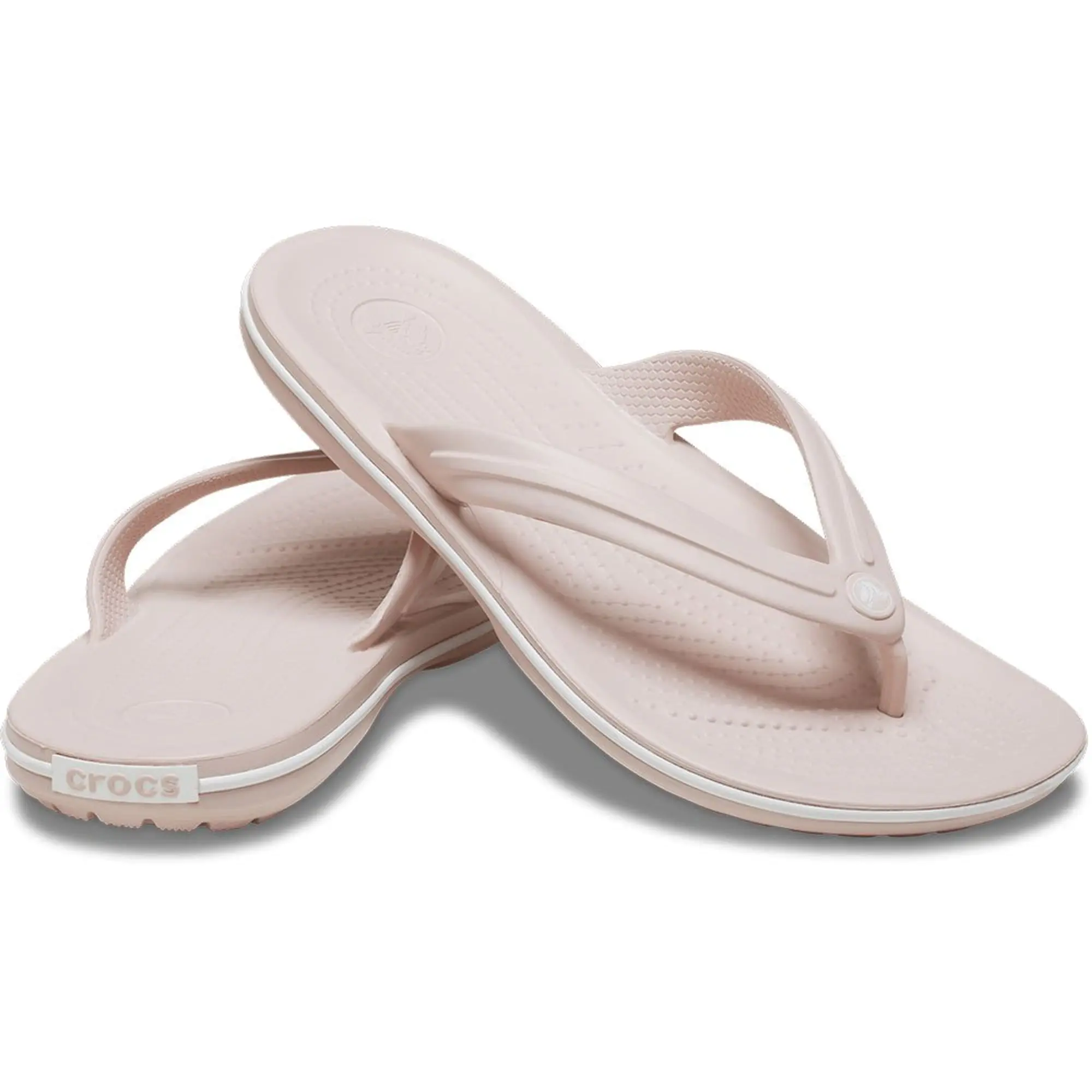 Crocs | Unisex | Crocband™ | Flips | Quartz | W6/M5