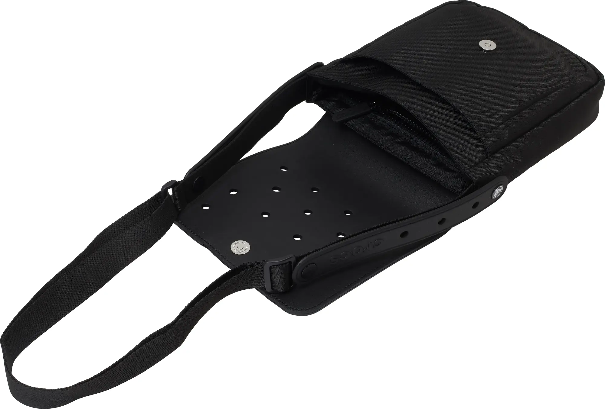 Crocs | Unisex | Crocs Classic Crossbody | Shoes | Black | OS