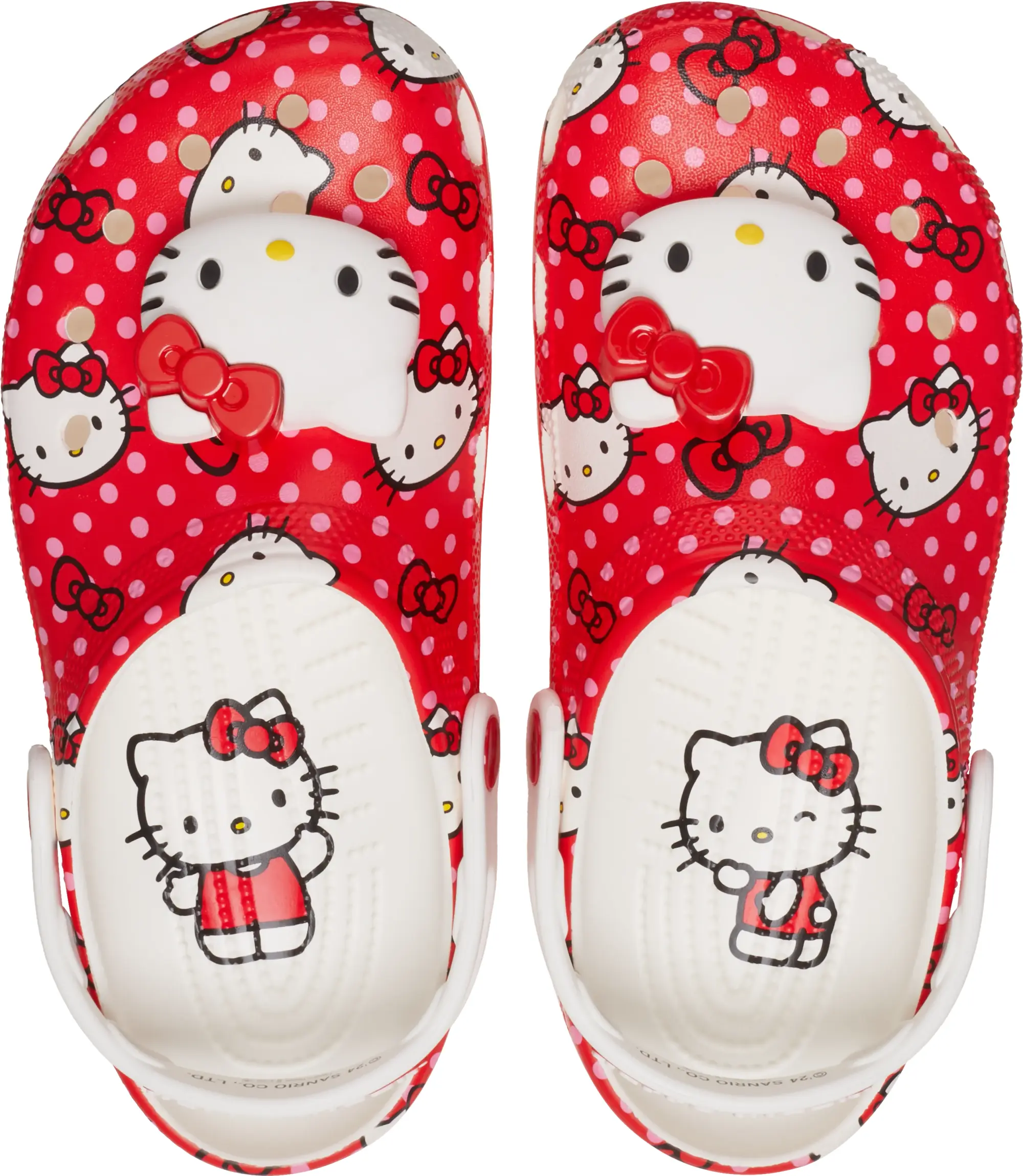 Crocs | Unisex | Hello Kitty® Red Classic | Clogs | Multi | M11