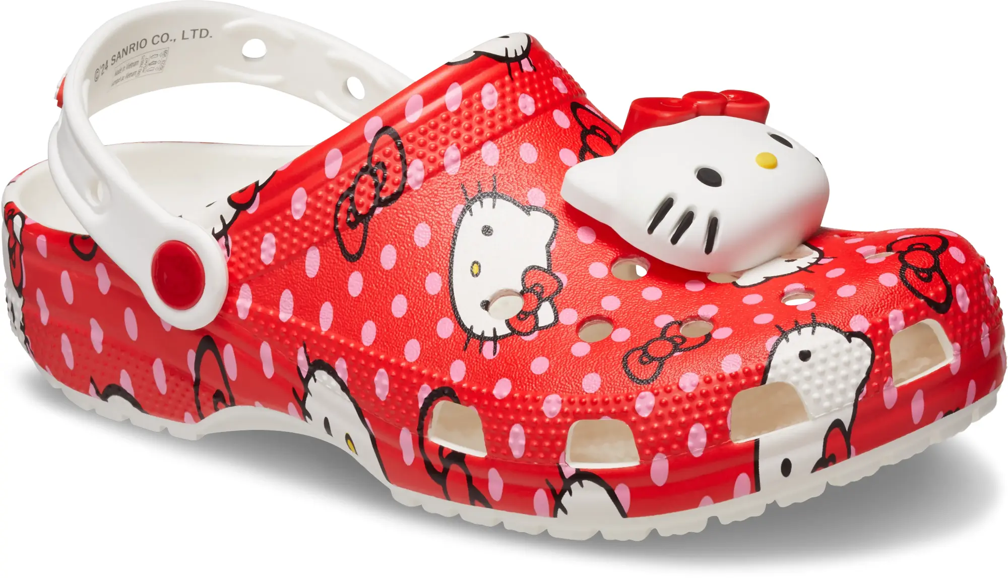 Crocs | Unisex | Hello Kitty® Red Classic | Clogs | Multi | M11